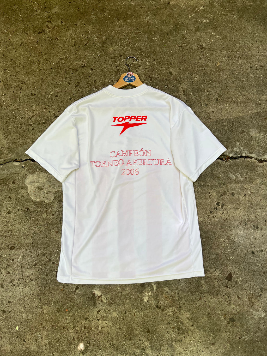 Camiseta Estudiantes Festejos del Campeonato 2006 Original
