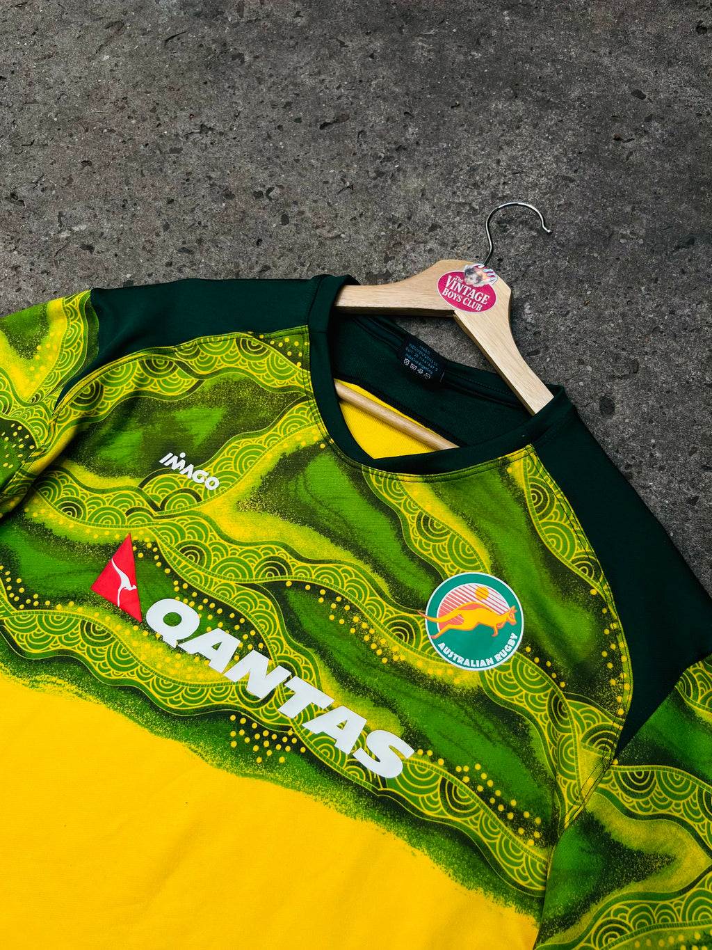 Camiseta Australia Rugby Imago