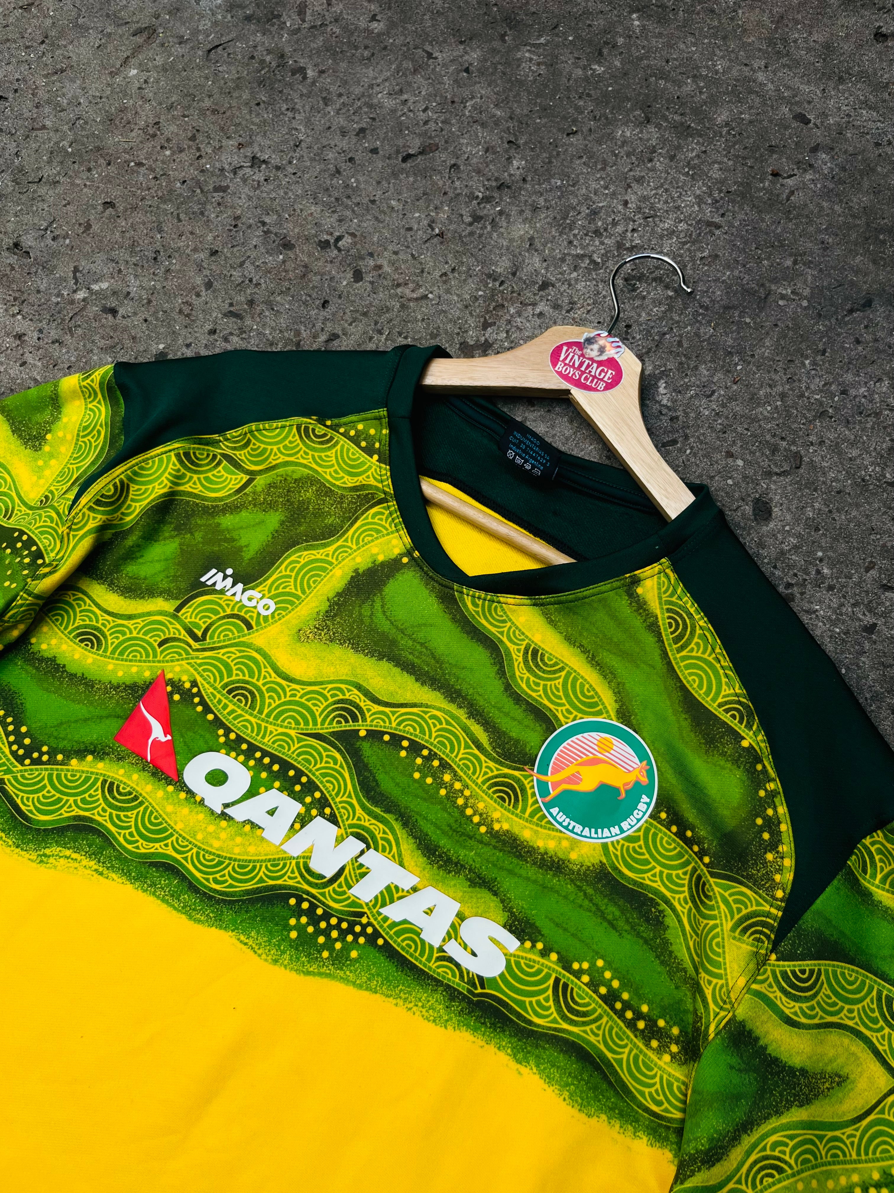 Camiseta Australia Rugby Imago