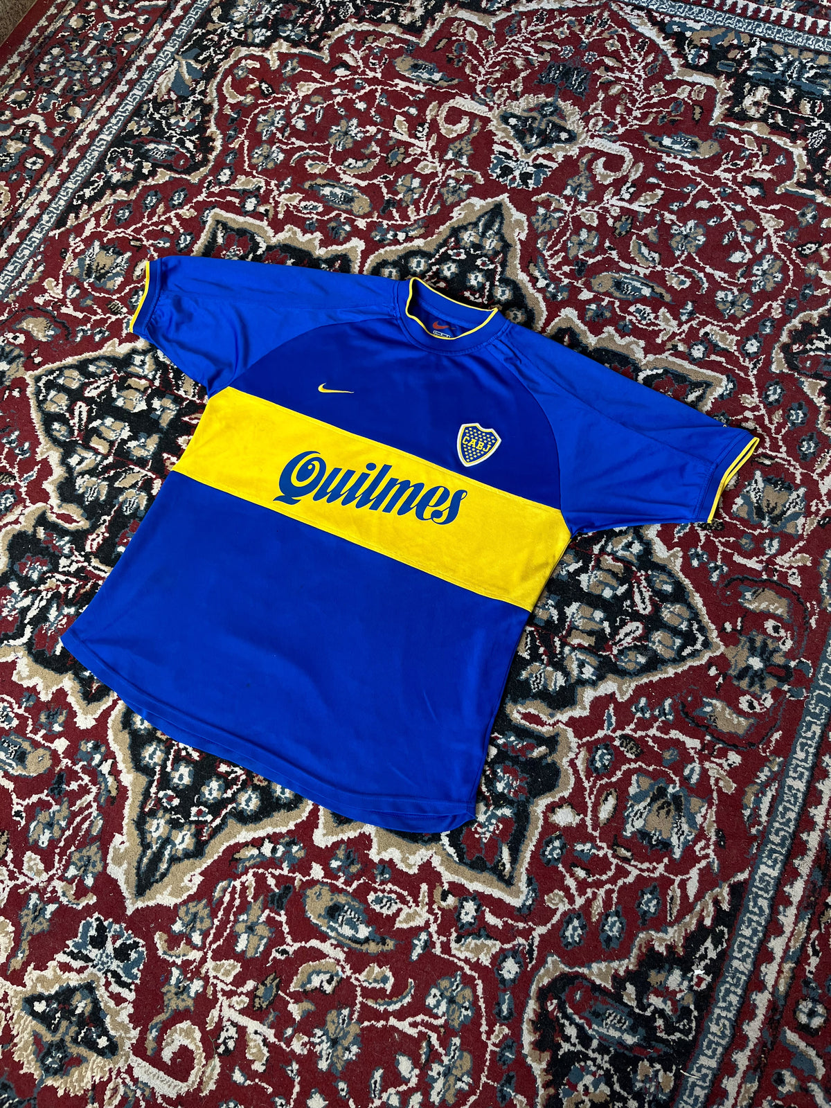 Camiseta Boca del 2000 de Roman Riquelme Original