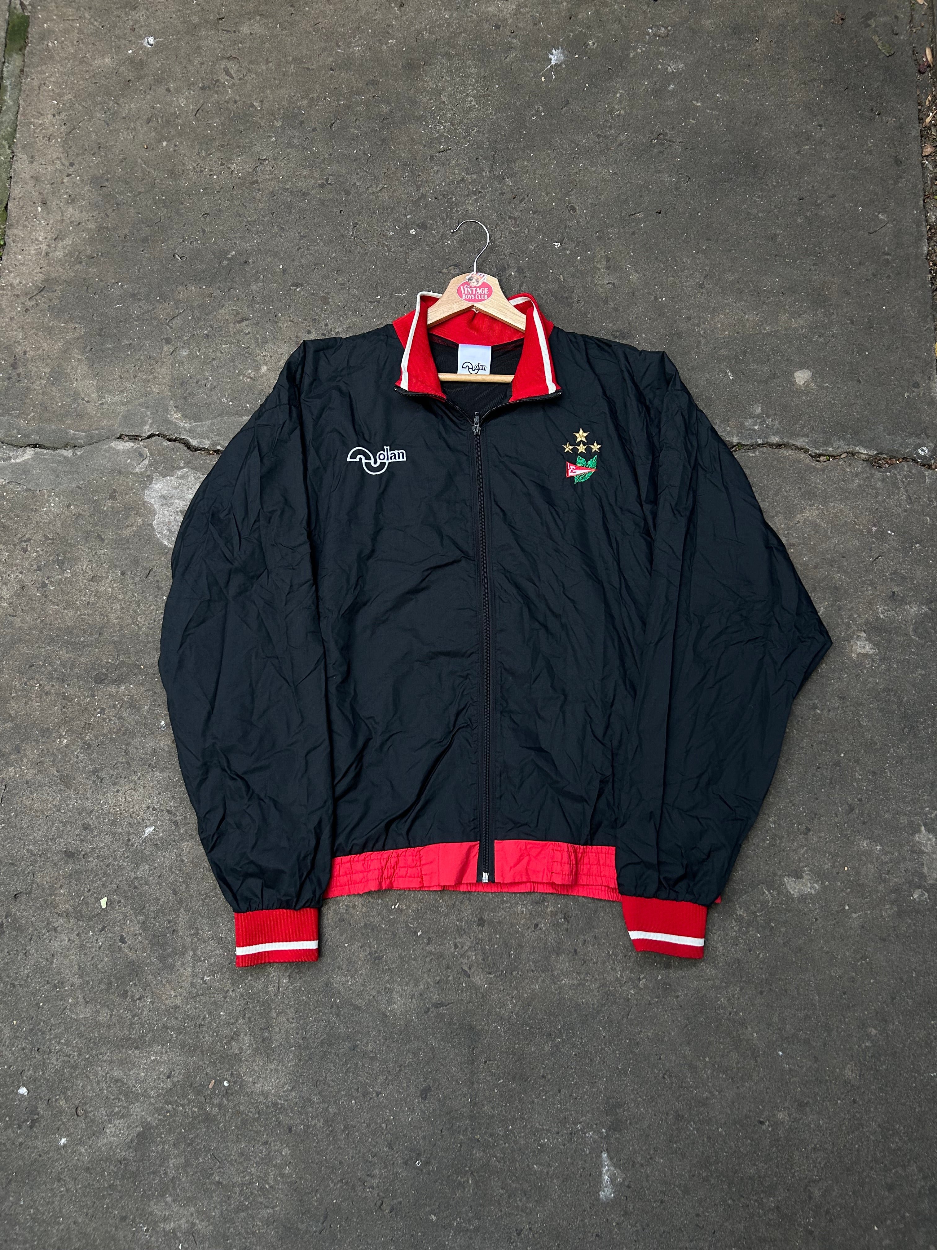 Campera Estudiantes Olan 97' Rompeviento Original