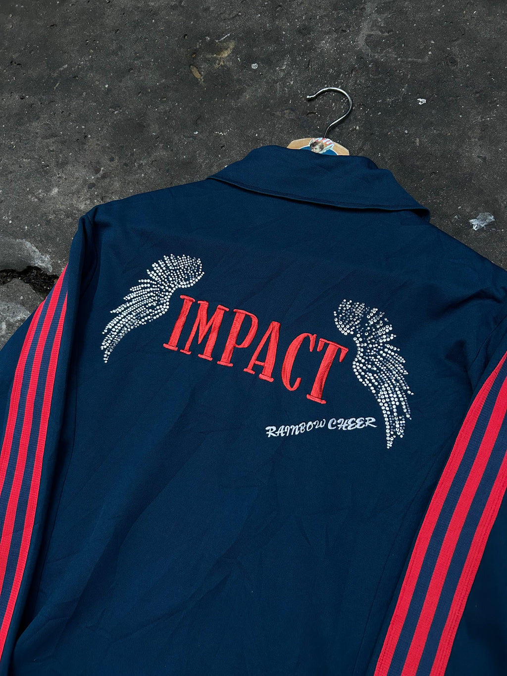 Campera Adidas Y2K Corea del Sur Original