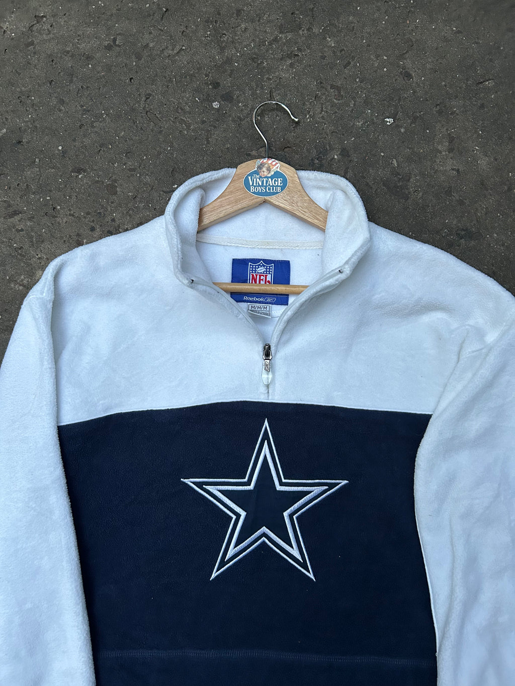Buzo NFL CowBoys Reebok Polar Original