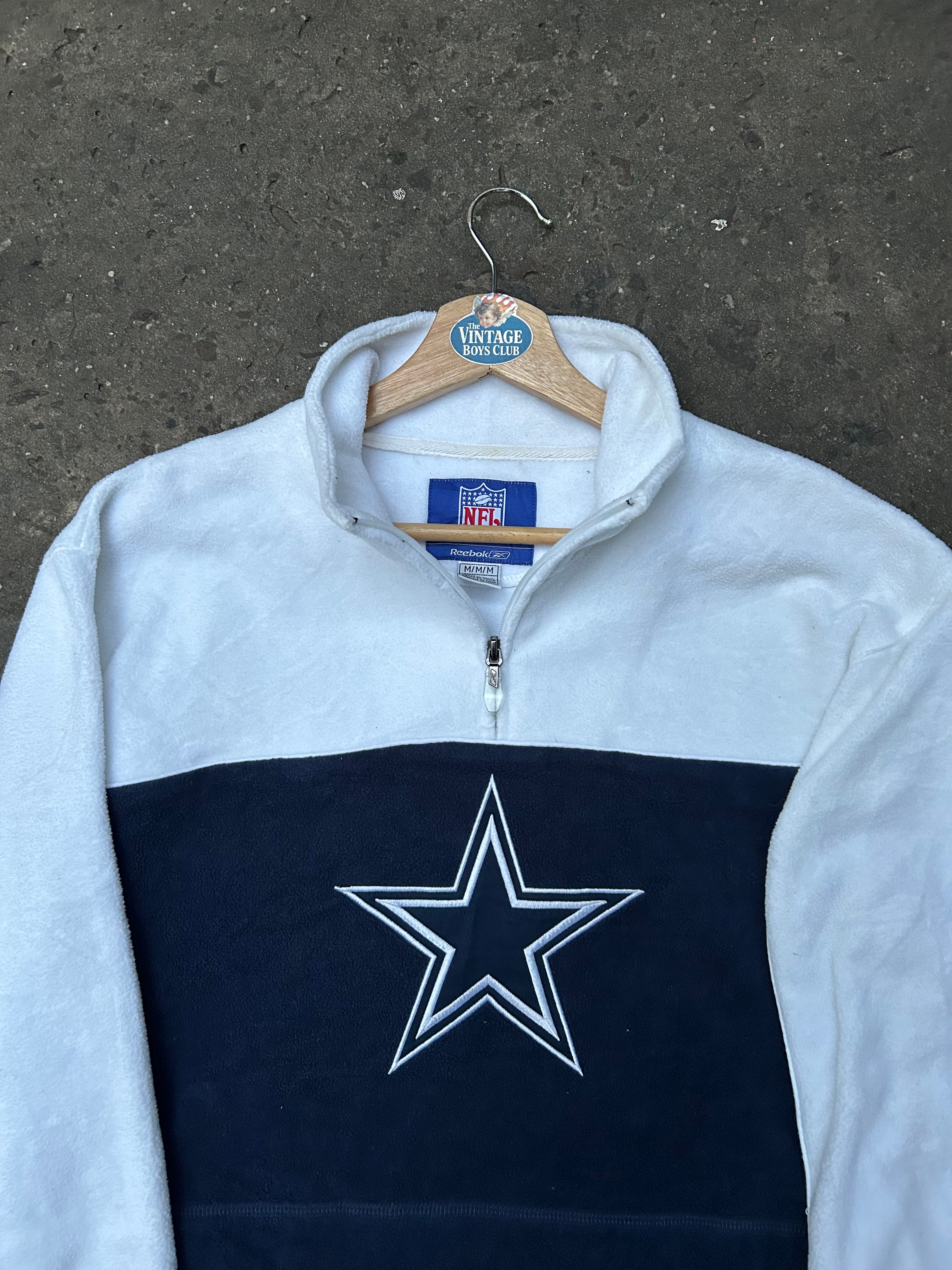 Buzo NFL CowBoys Reebok Polar Original