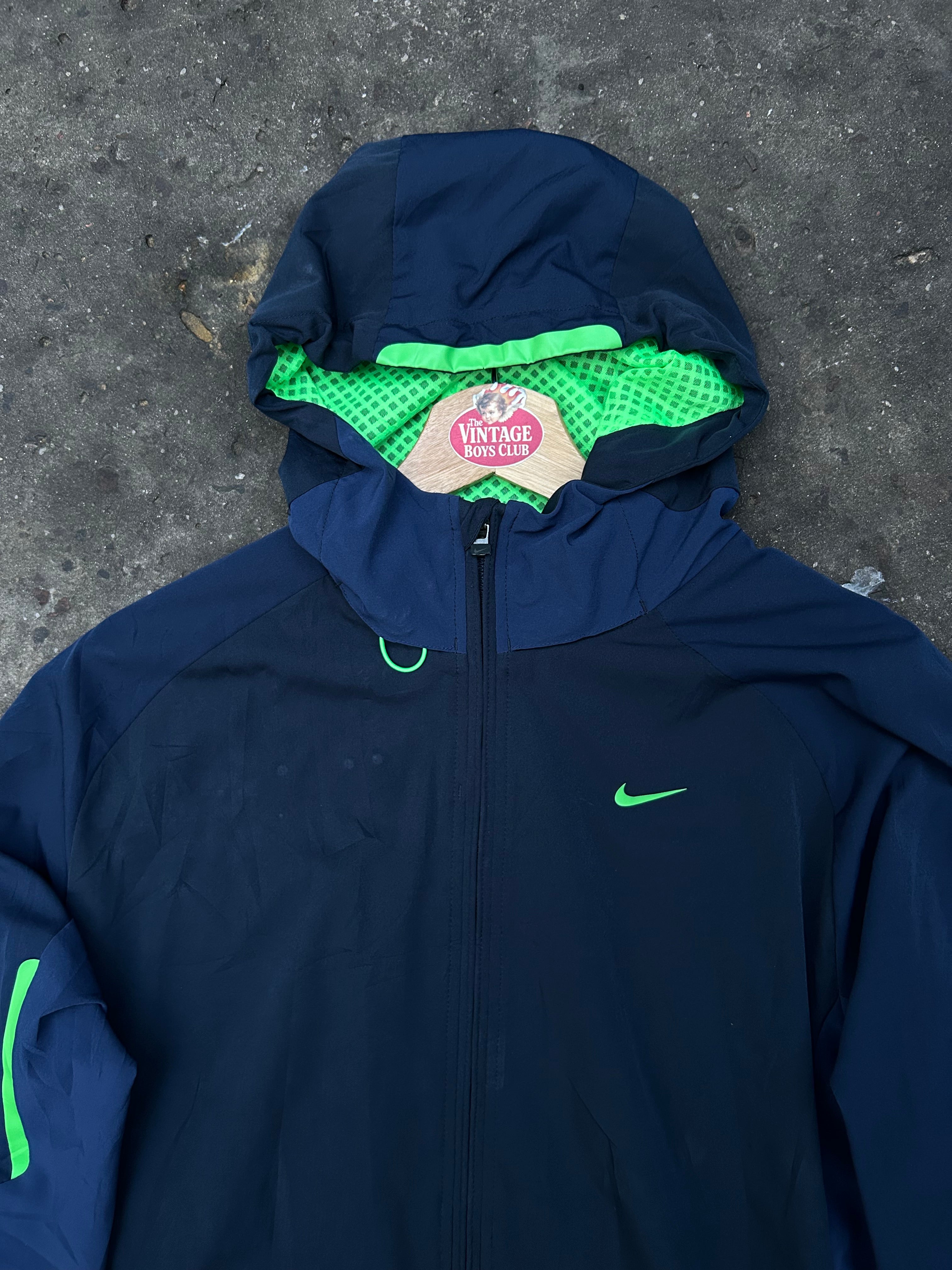 Campera Nike Vapor Tech Rompeviento Original