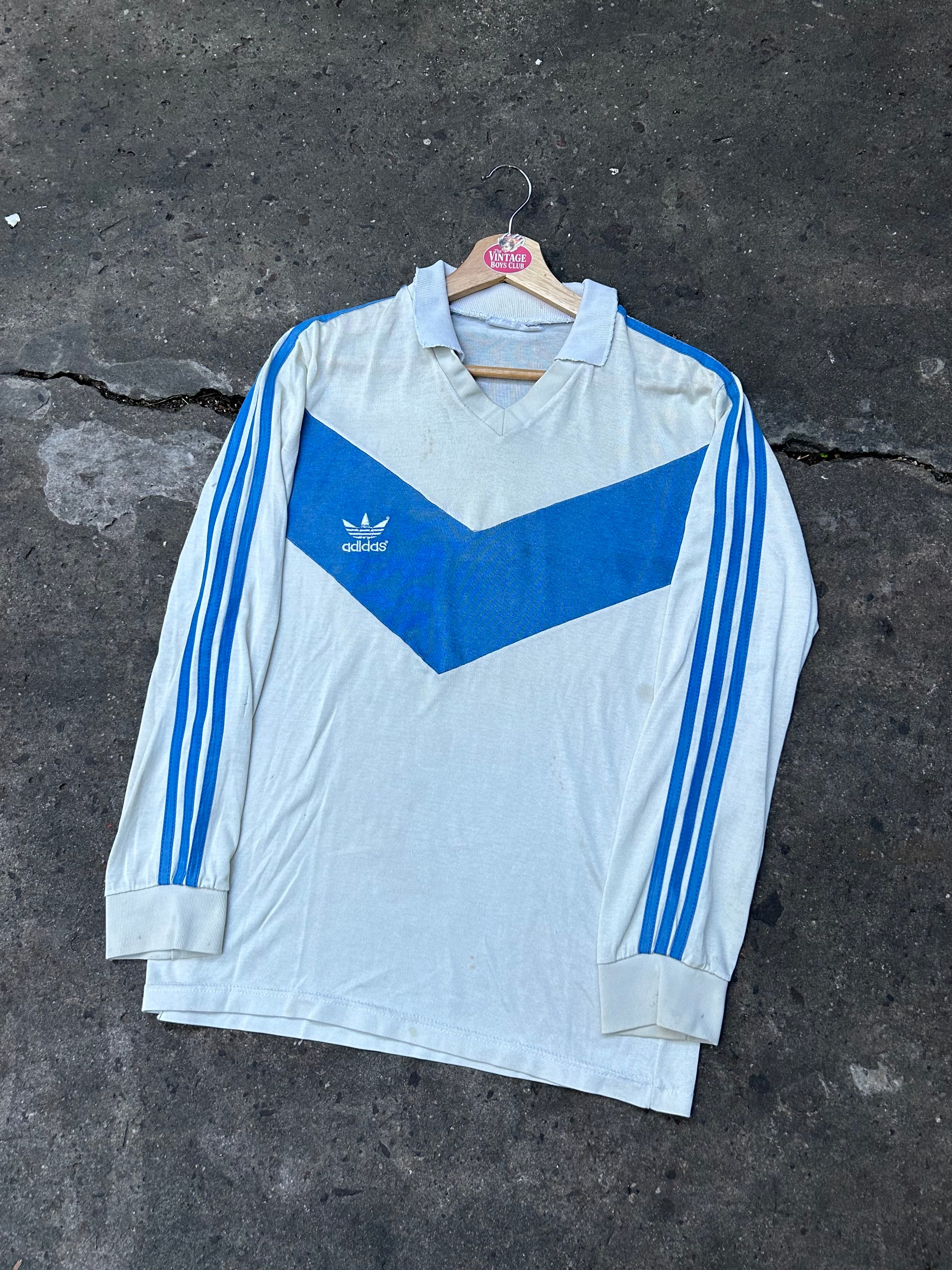 Camiseta Velez Adidas 90s Manga Larga Original