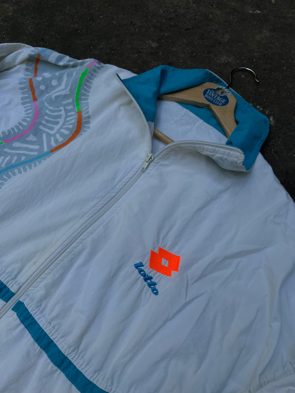 Campera Lotto de Sire Vintage Original
