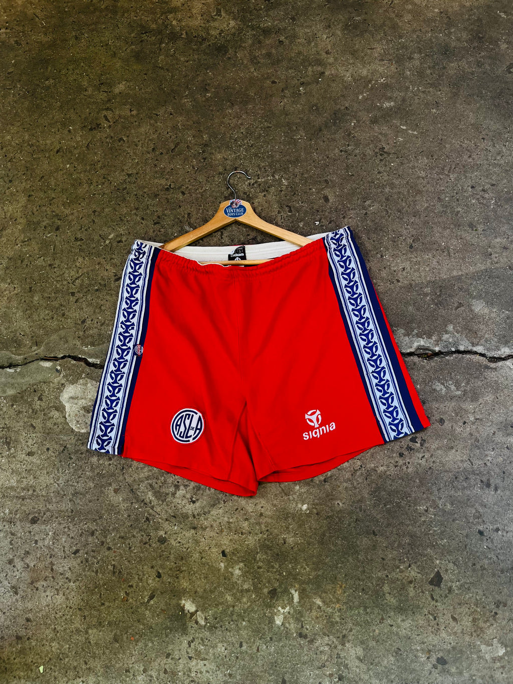Short San Lorenzo Siqnia Original