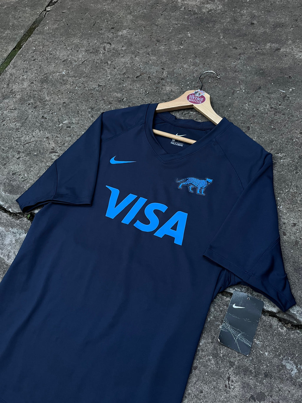 Camiseta Los Pumas Versión Jugador Nueva Con Etiqueta Original