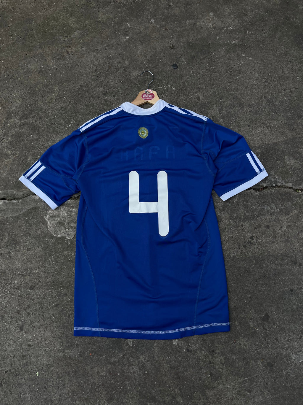 Camiseta Argentina 2010 Suplente Original