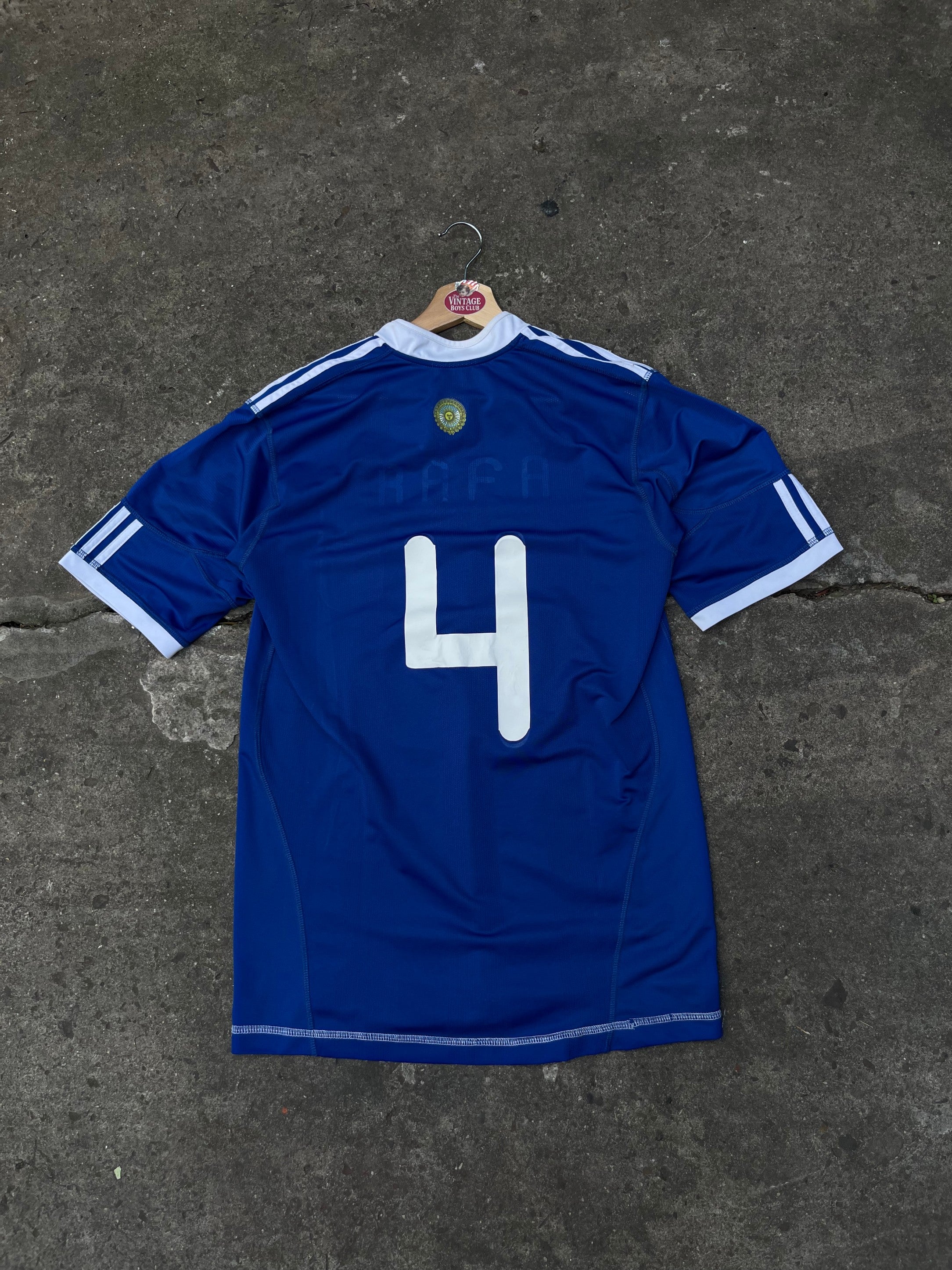 Camiseta Argentina 2010 Suplente Original