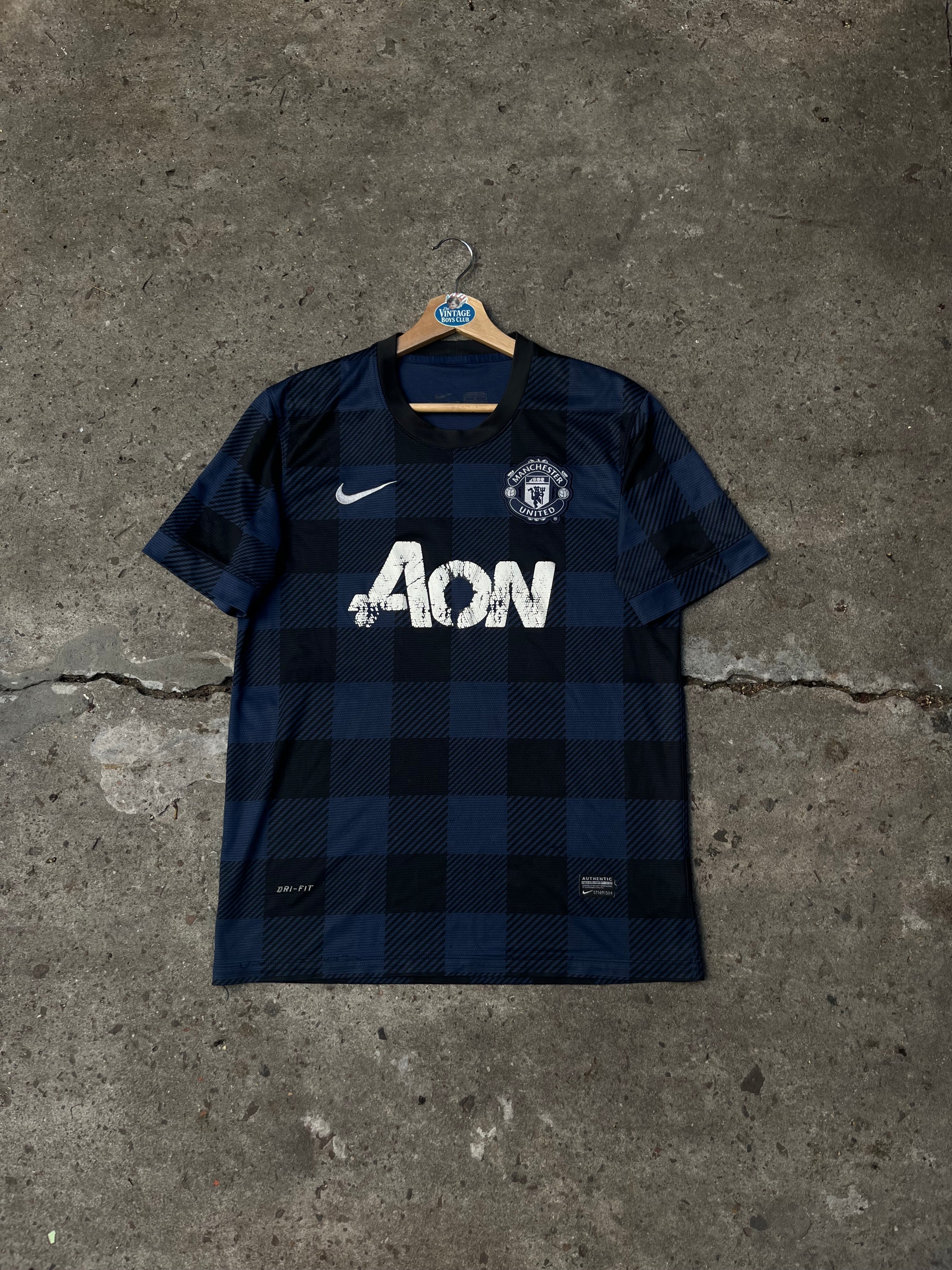 Camiseta Manchester United 2013 Suplente Original