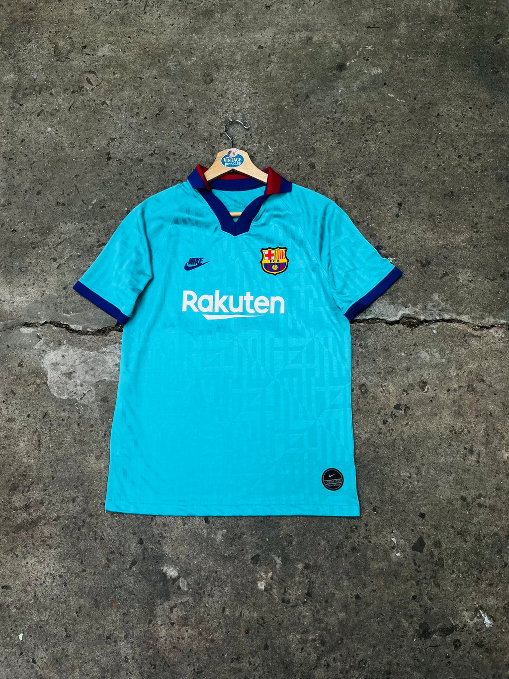 Camiseta Barcelona 2019 Alternativa Original