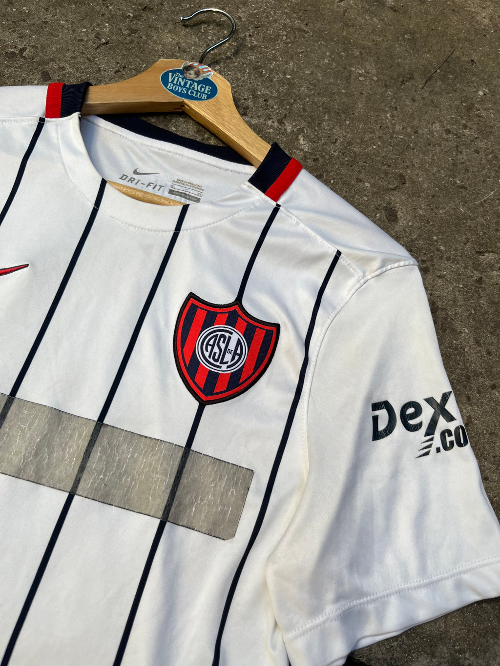 Camiseta San Lorenzo 2015 Suplente Original