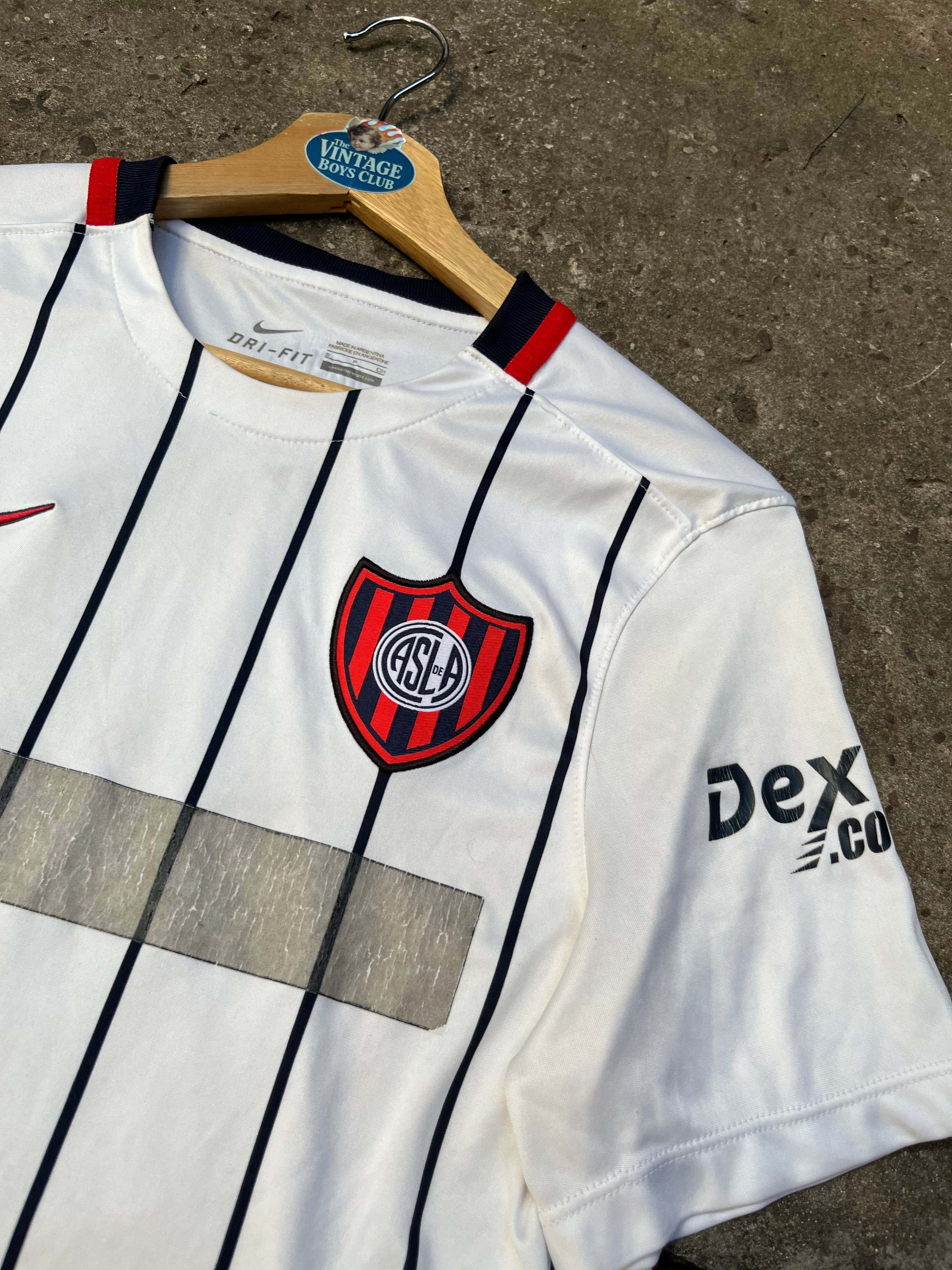 Camiseta San Lorenzo 2015 Suplente Original