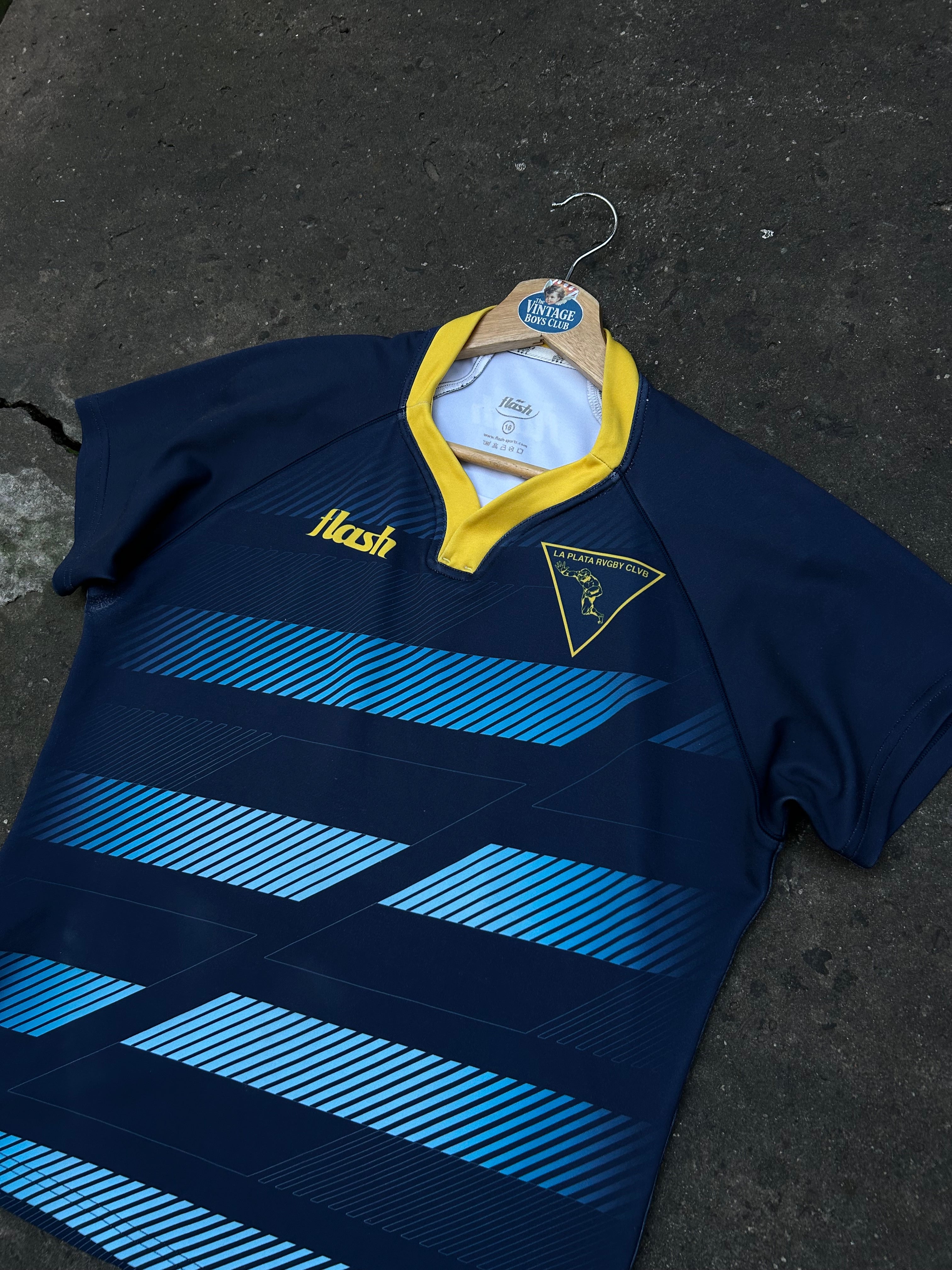 Camiseta La Plata Rugby Flash Original