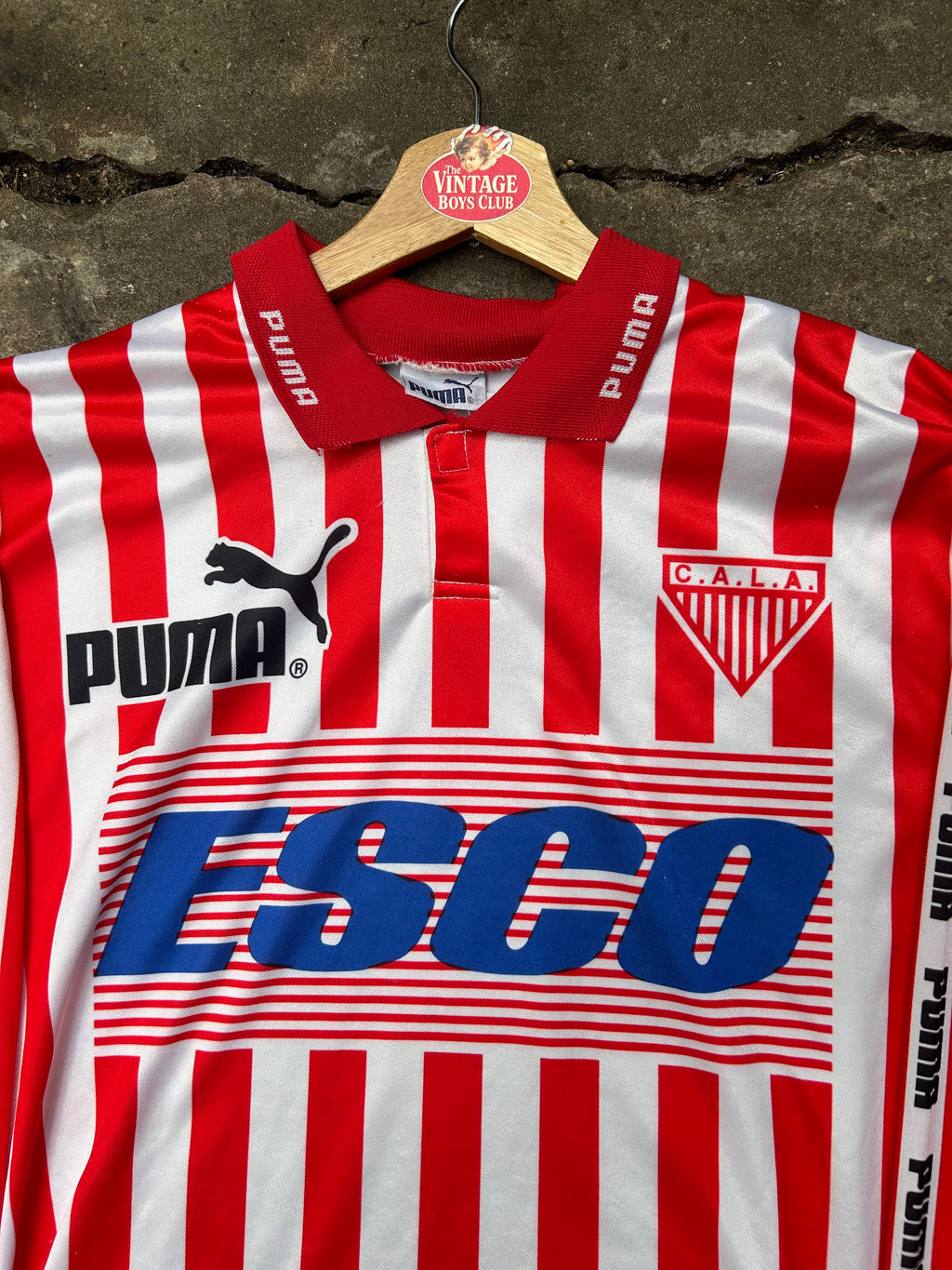 Camiseta Los Andes Puma 1998 Manga Larga Original