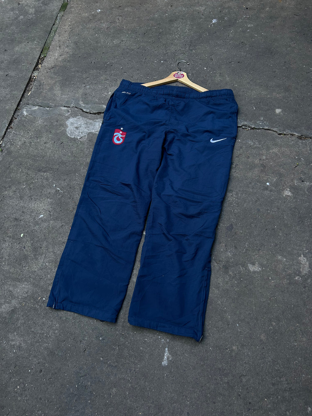 Pantalon Tranzasport Nike Rompeviento Original