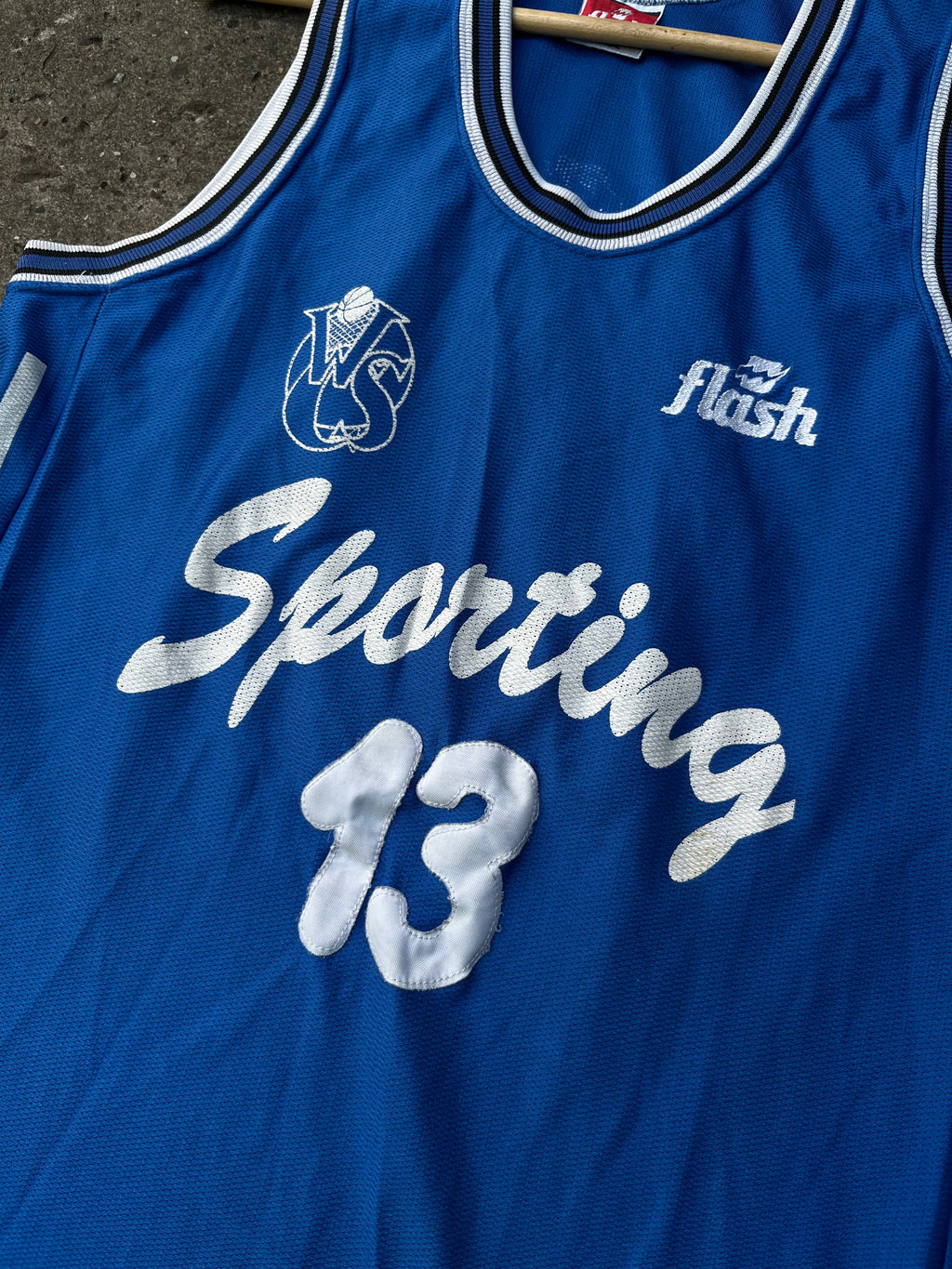Camiseta Wilde Básquet Flash de Juego