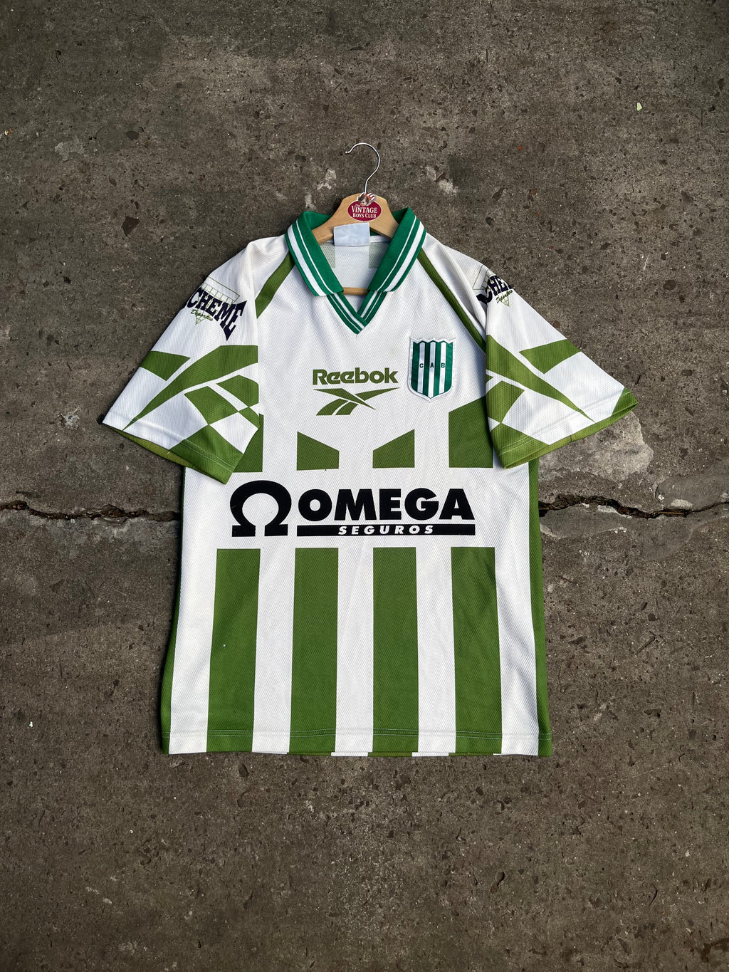 Camiseta Banfield 98' Reebok Original