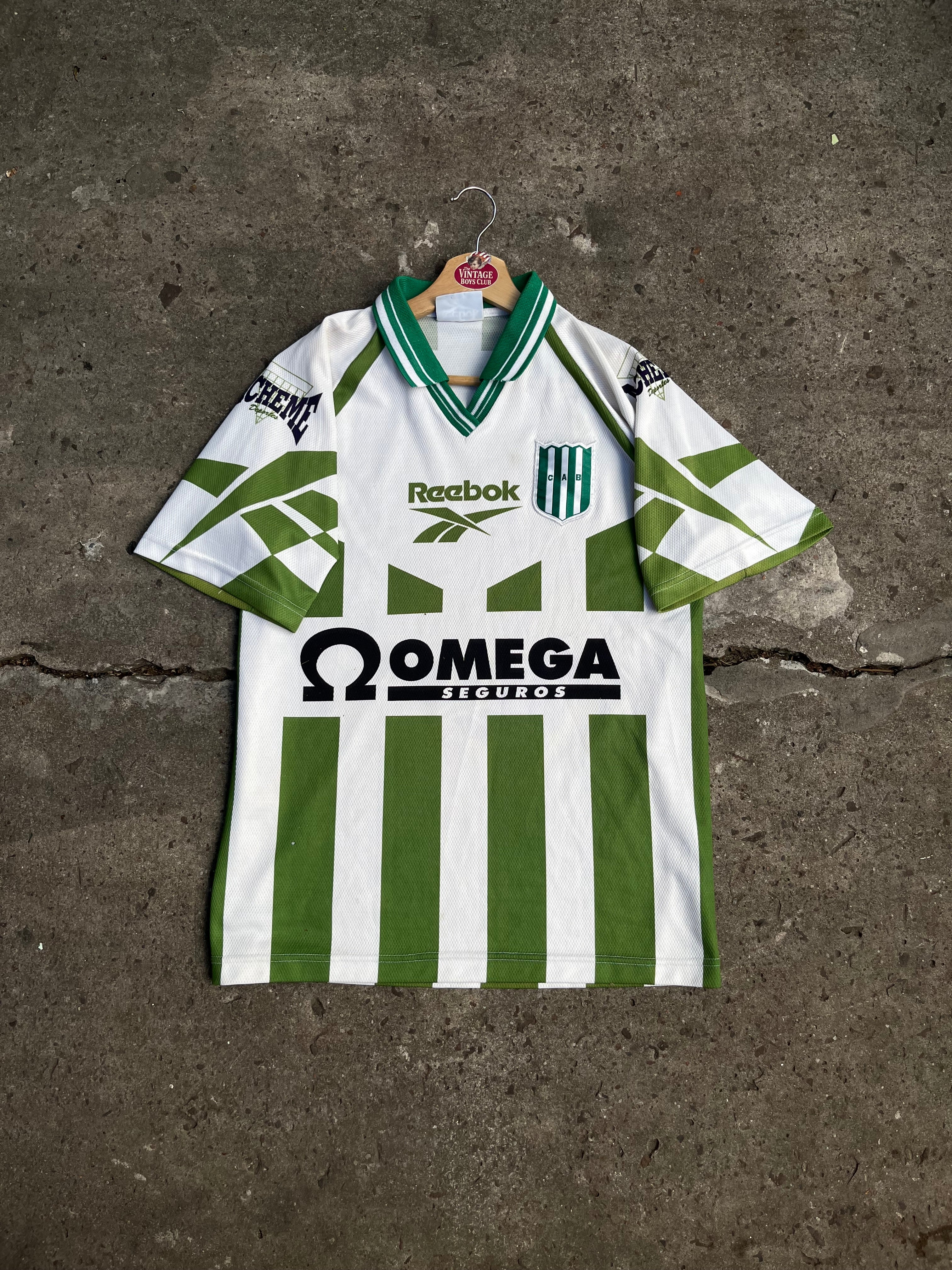 Camiseta Banfield 98' Reebok Original