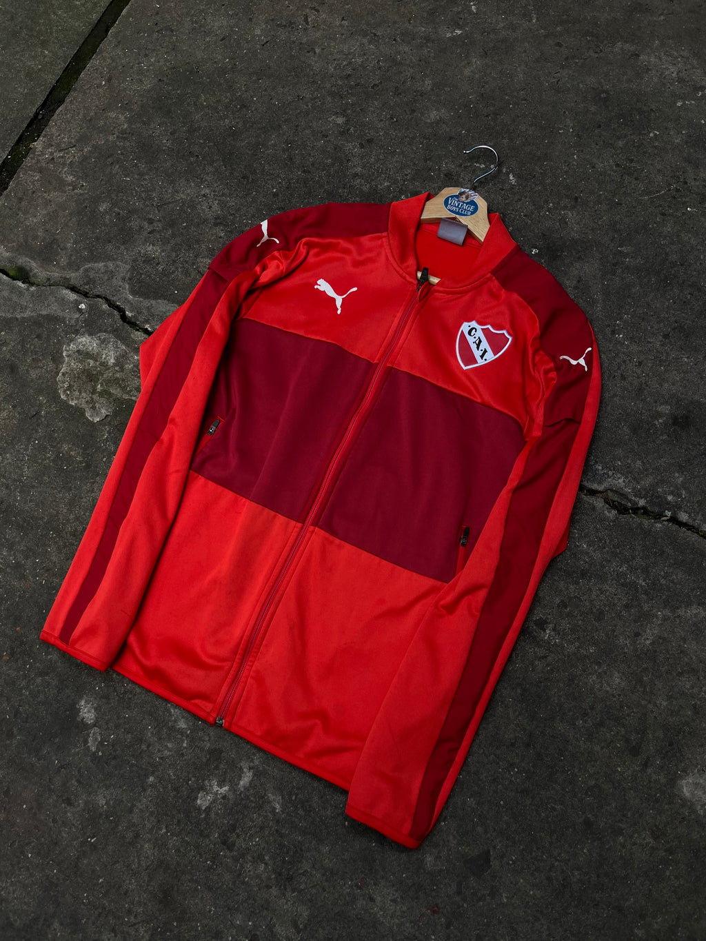 Campera Independiente Puma Original