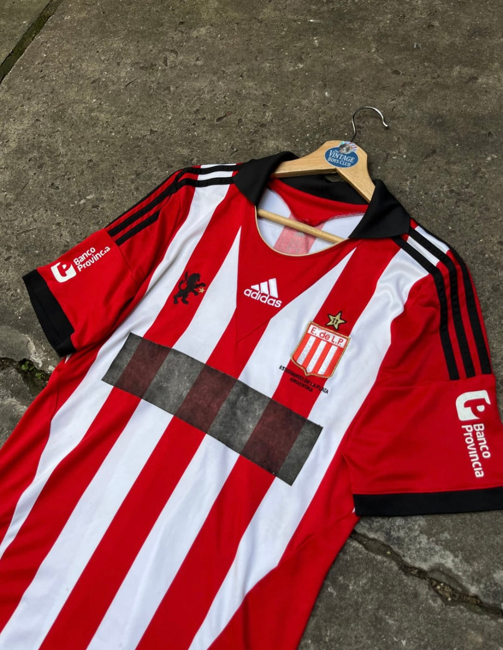 Camiseta Estudiantes 2013 De Juego de Nuñez