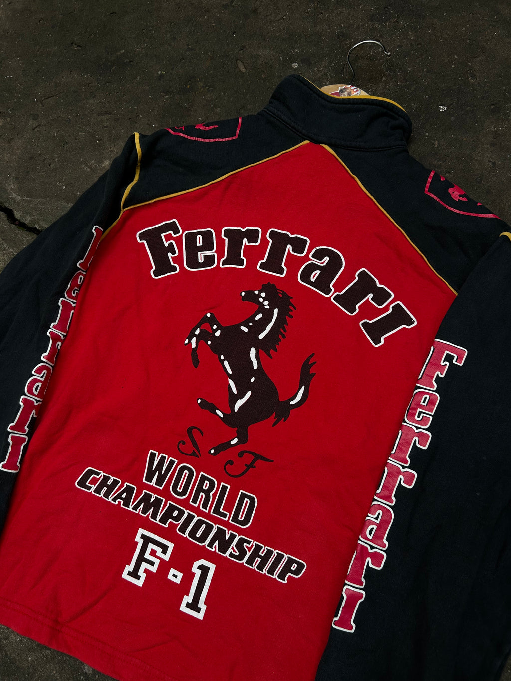 Buzo Ferrari Vintage de F1