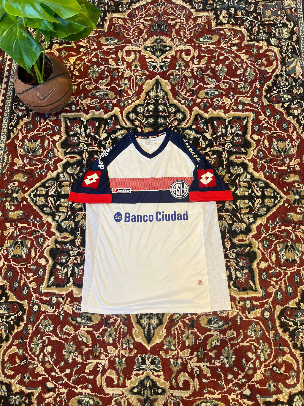 Camiseta San Lorenzo 2013 Alternativa Original