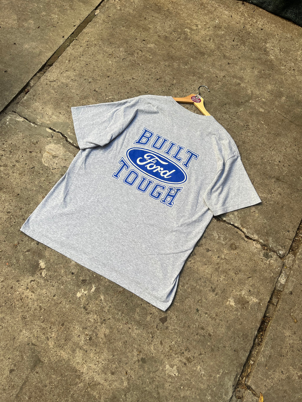 Remera Ford Fruit Of The Loom Americana Original