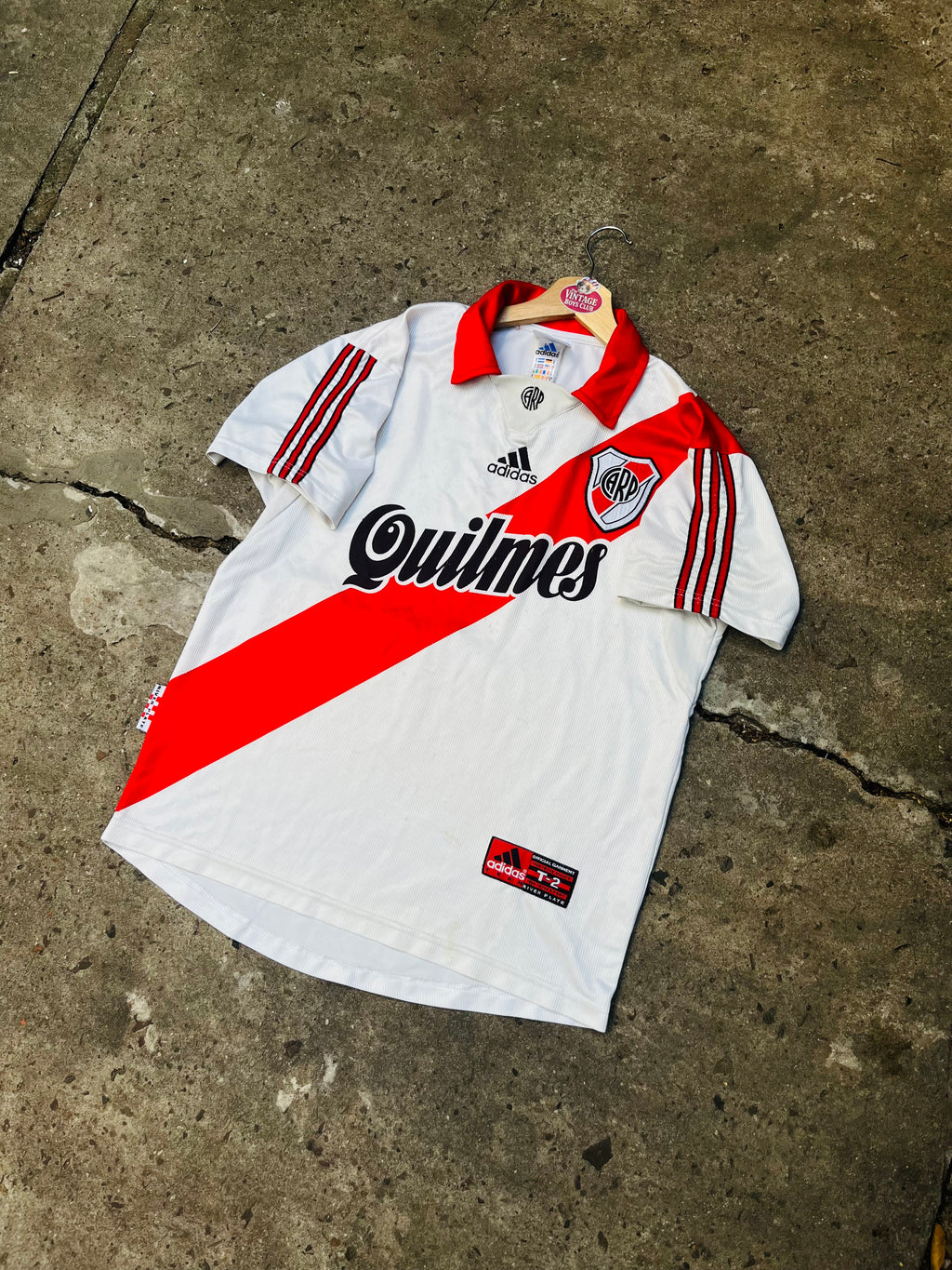 Camiseta River 1999 Titular Original