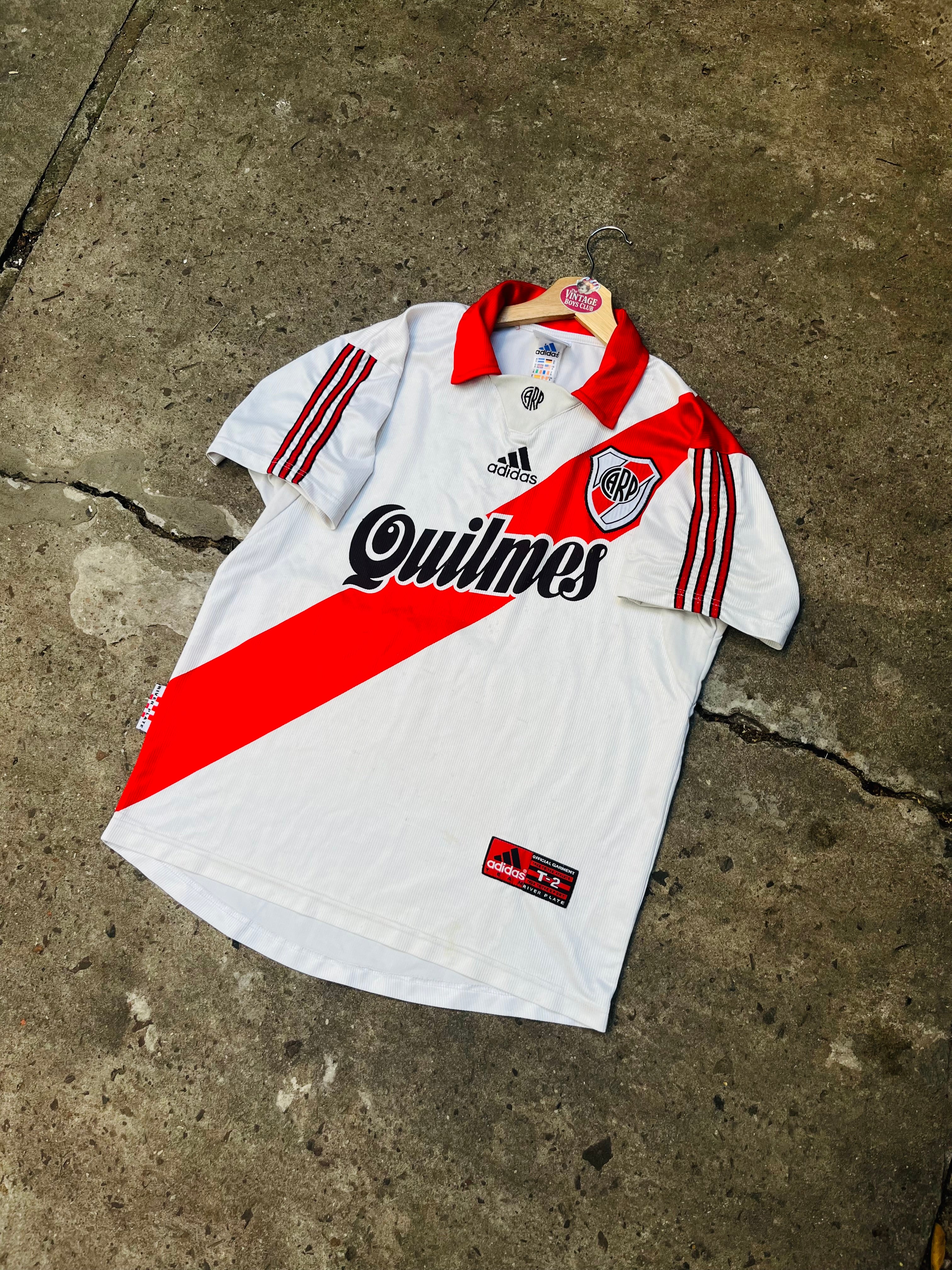 Camiseta River 1999 Titular Original