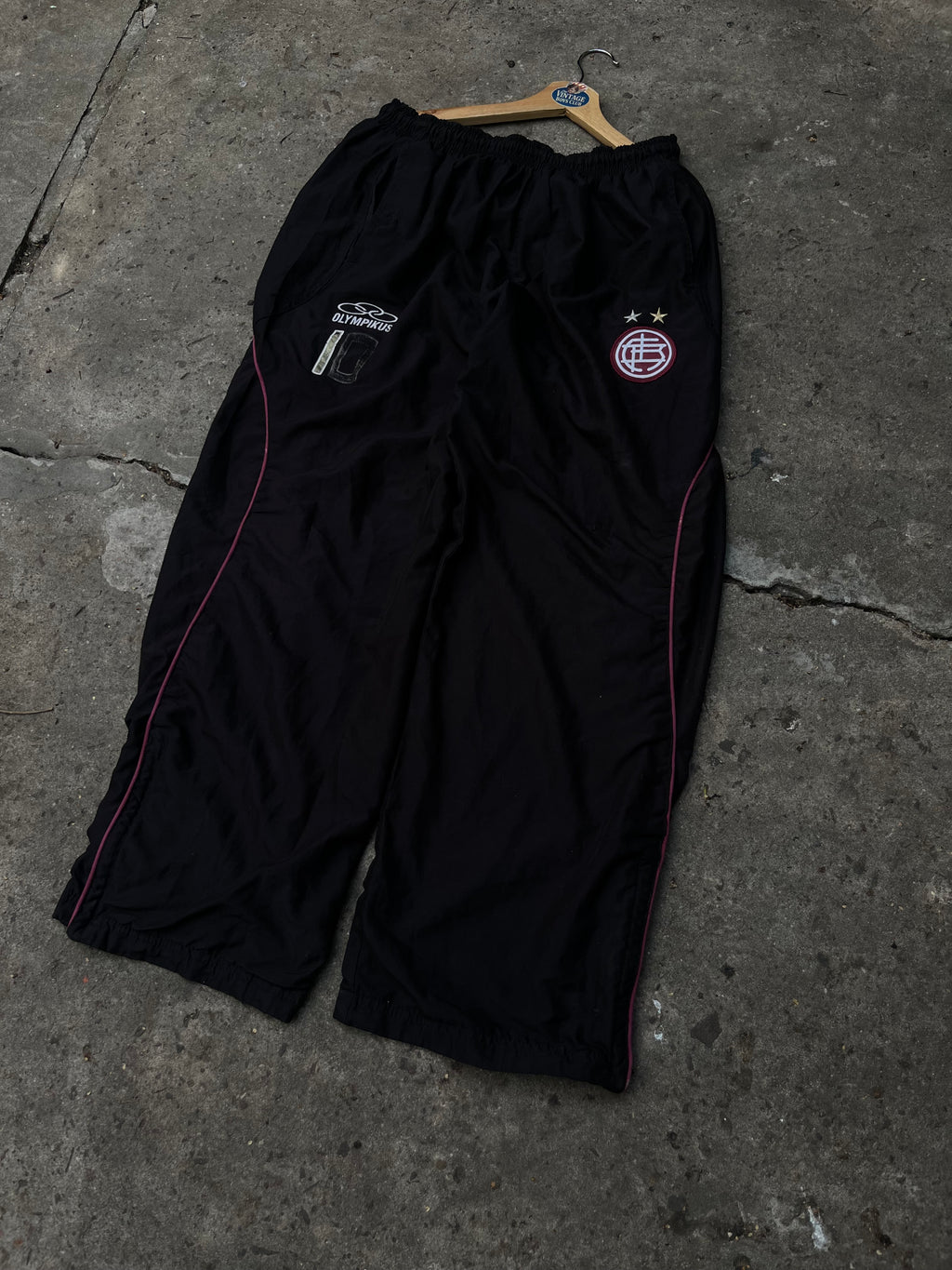 Pantalón Lanus Olympikus De Utileria Rompeviento
