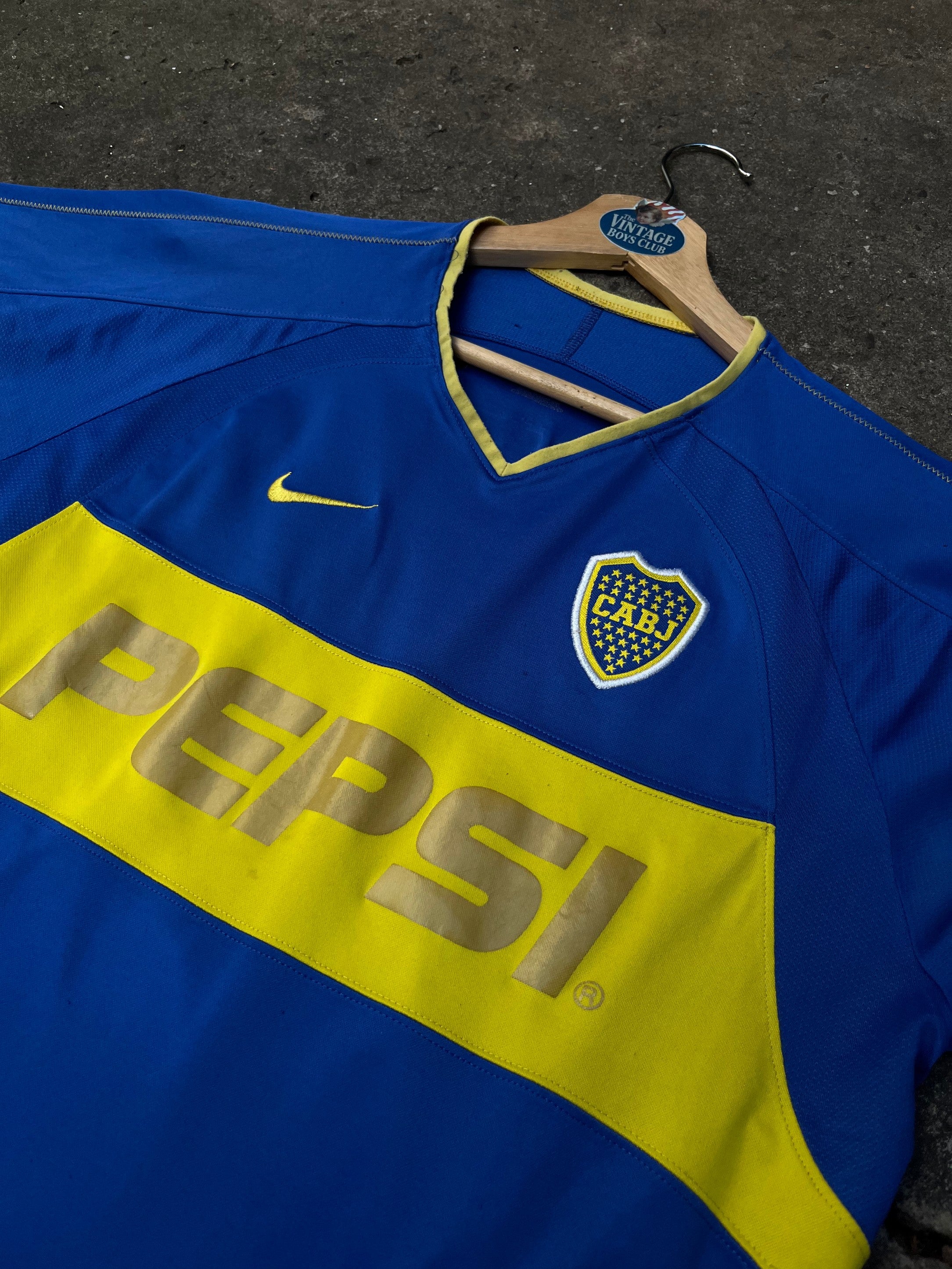 Camiseta Boca 2003 Titular Original