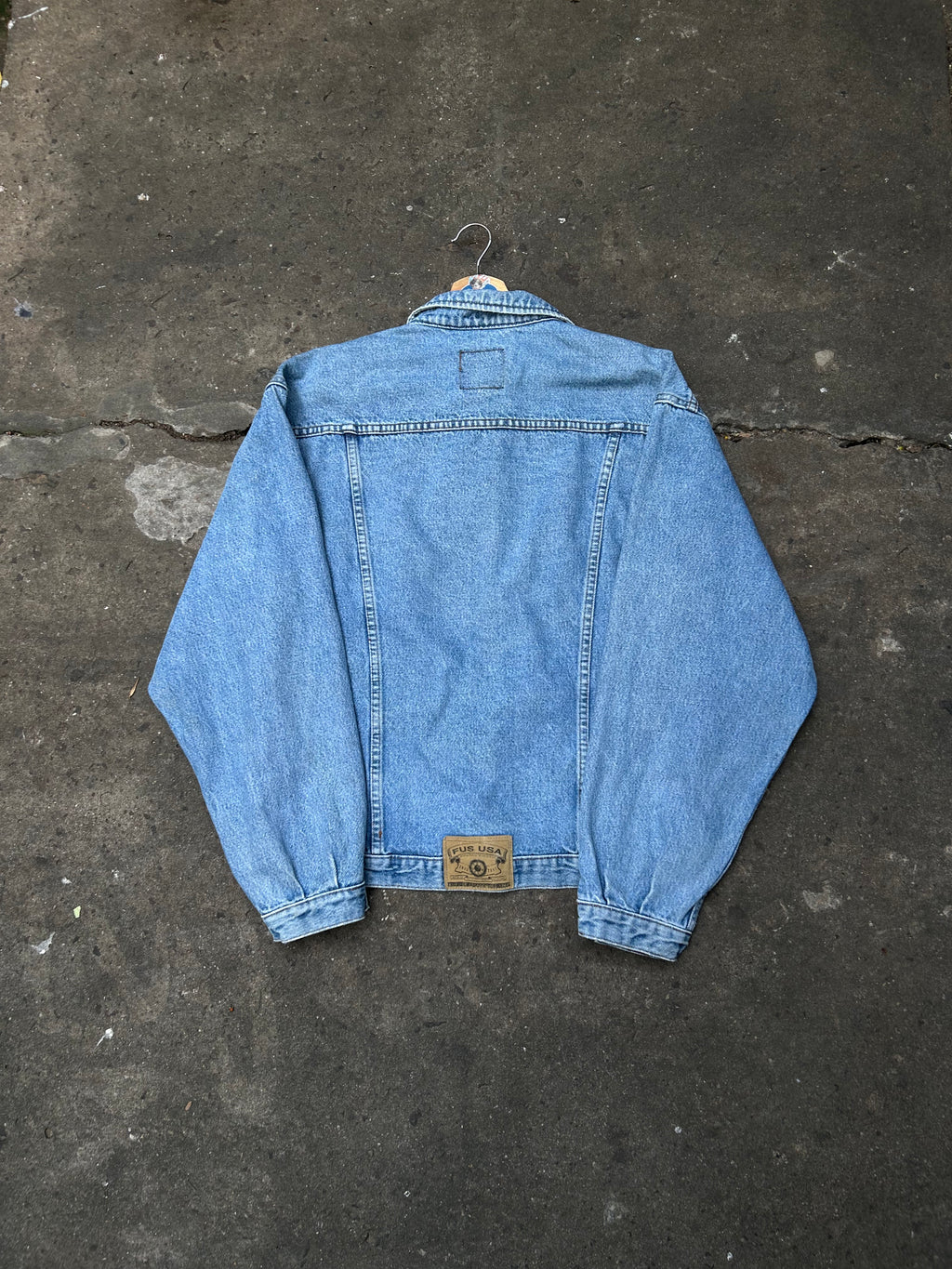 Campera Jean FUS USA Vintage Original