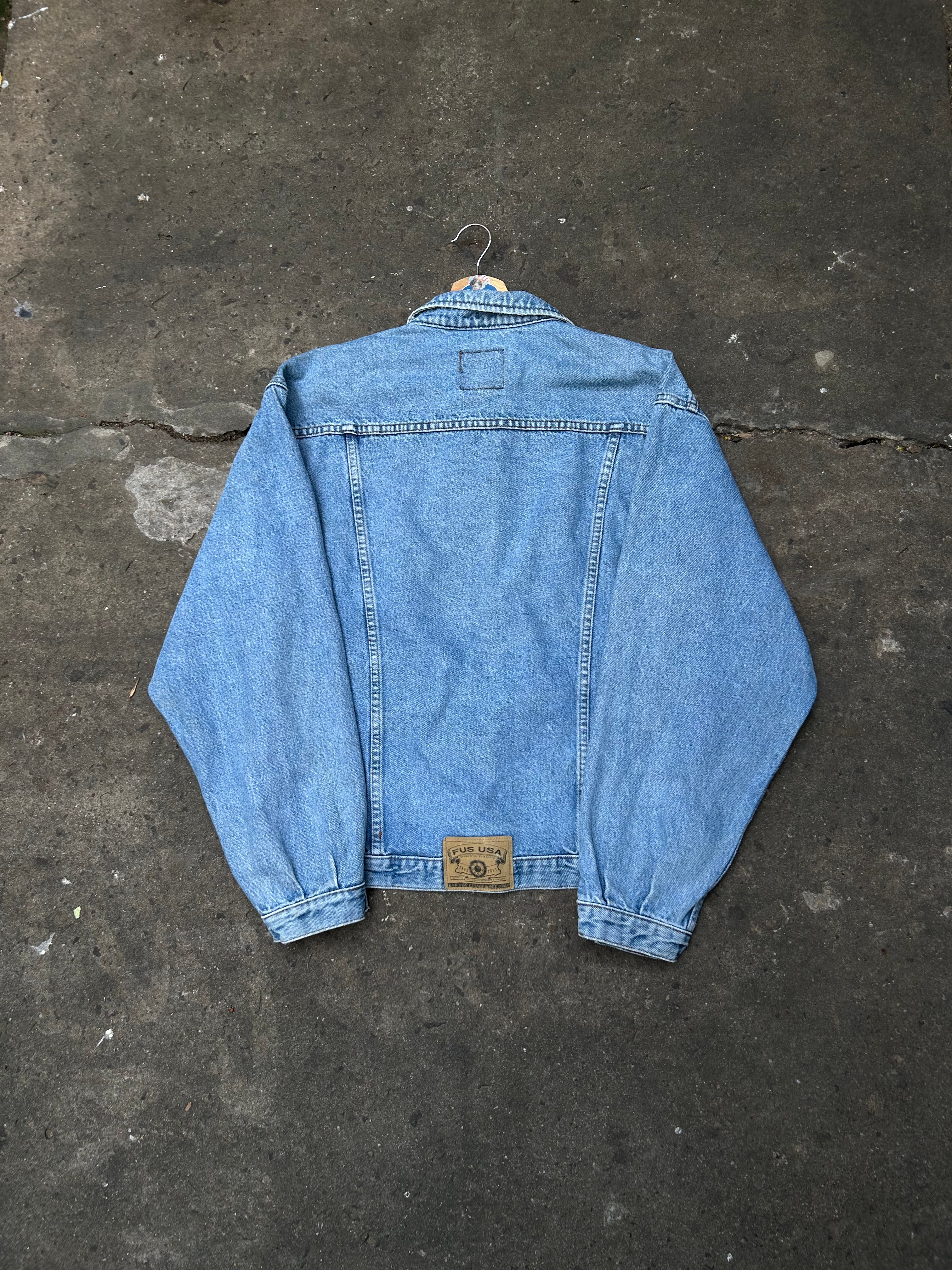 Campera Jean FUS USA Vintage Original