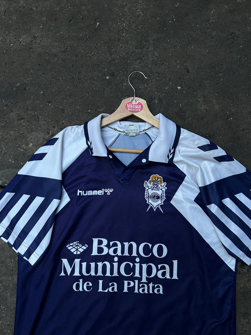 Camiseta Gimnasia Del 96' de Juego de Pedro Troglio