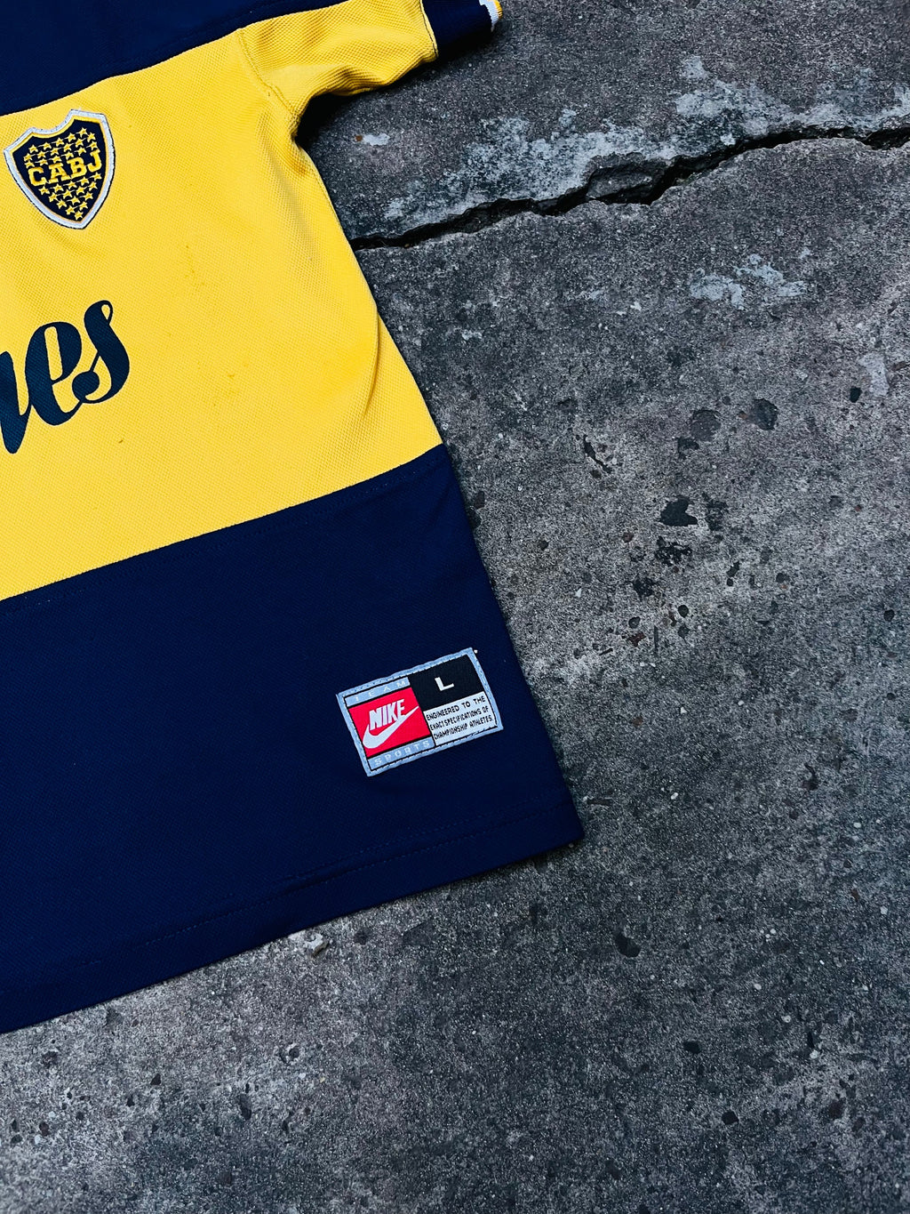 Camiseta Boca 98' Titular Original