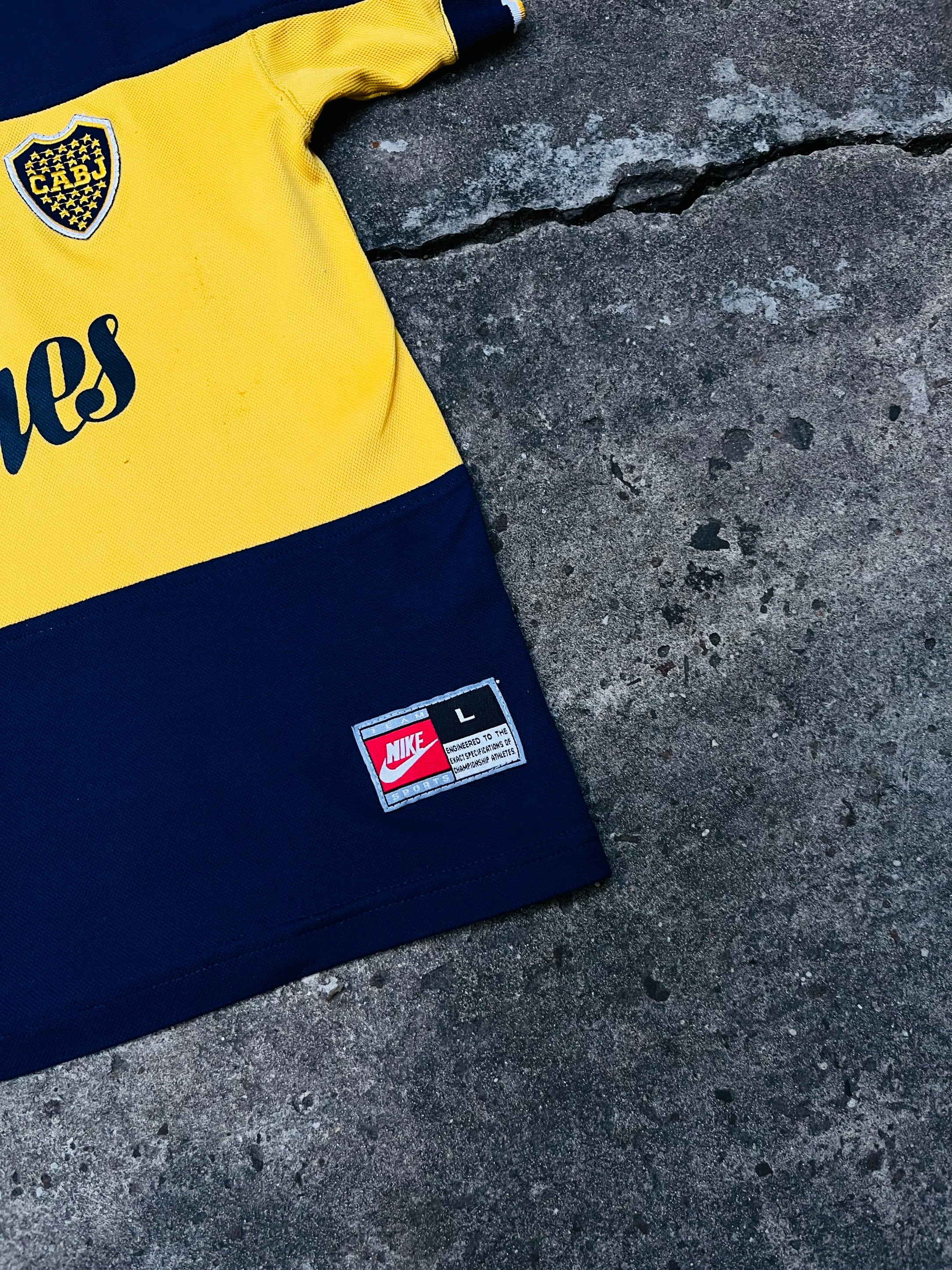 Camiseta Boca 98' Titular Original