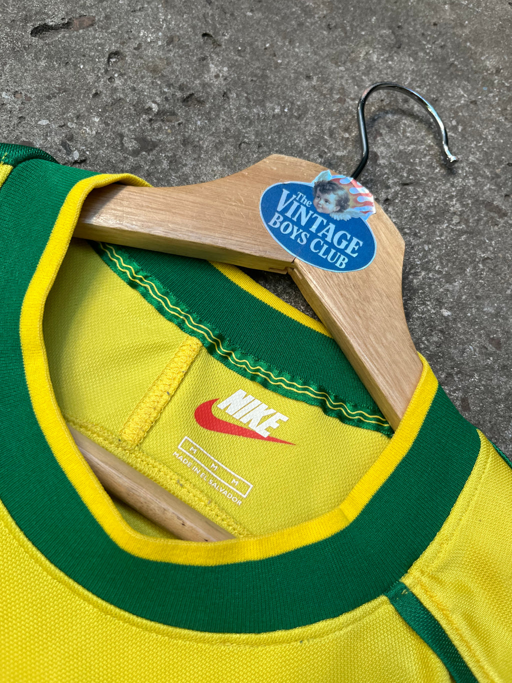Camiseta Brasil 1998 De Rivaldo Original