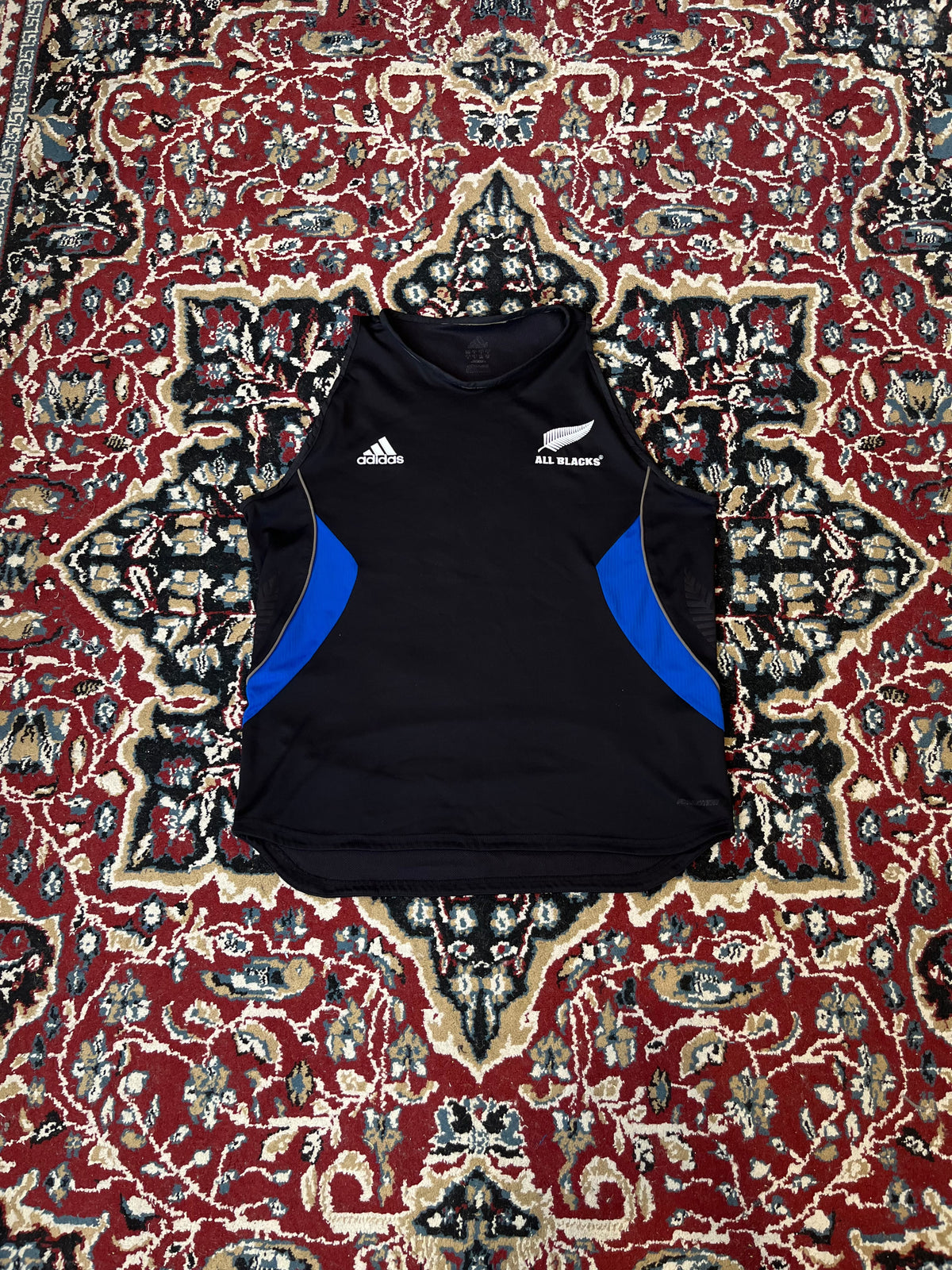 Musculosa All Blacks Adidas Formation Original