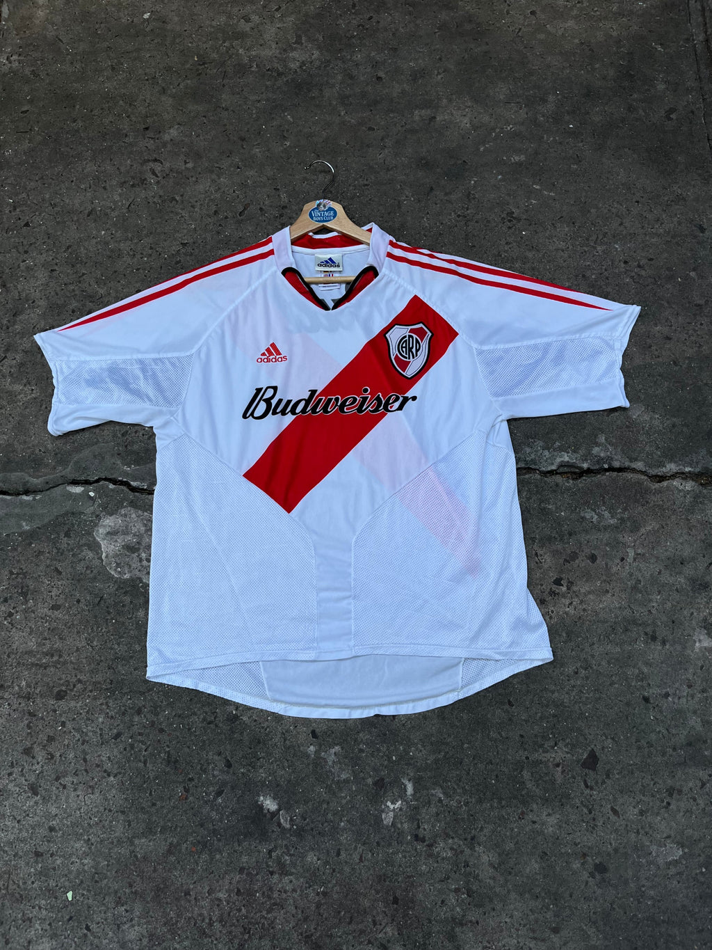 Camiseta River 2004 Titular Original