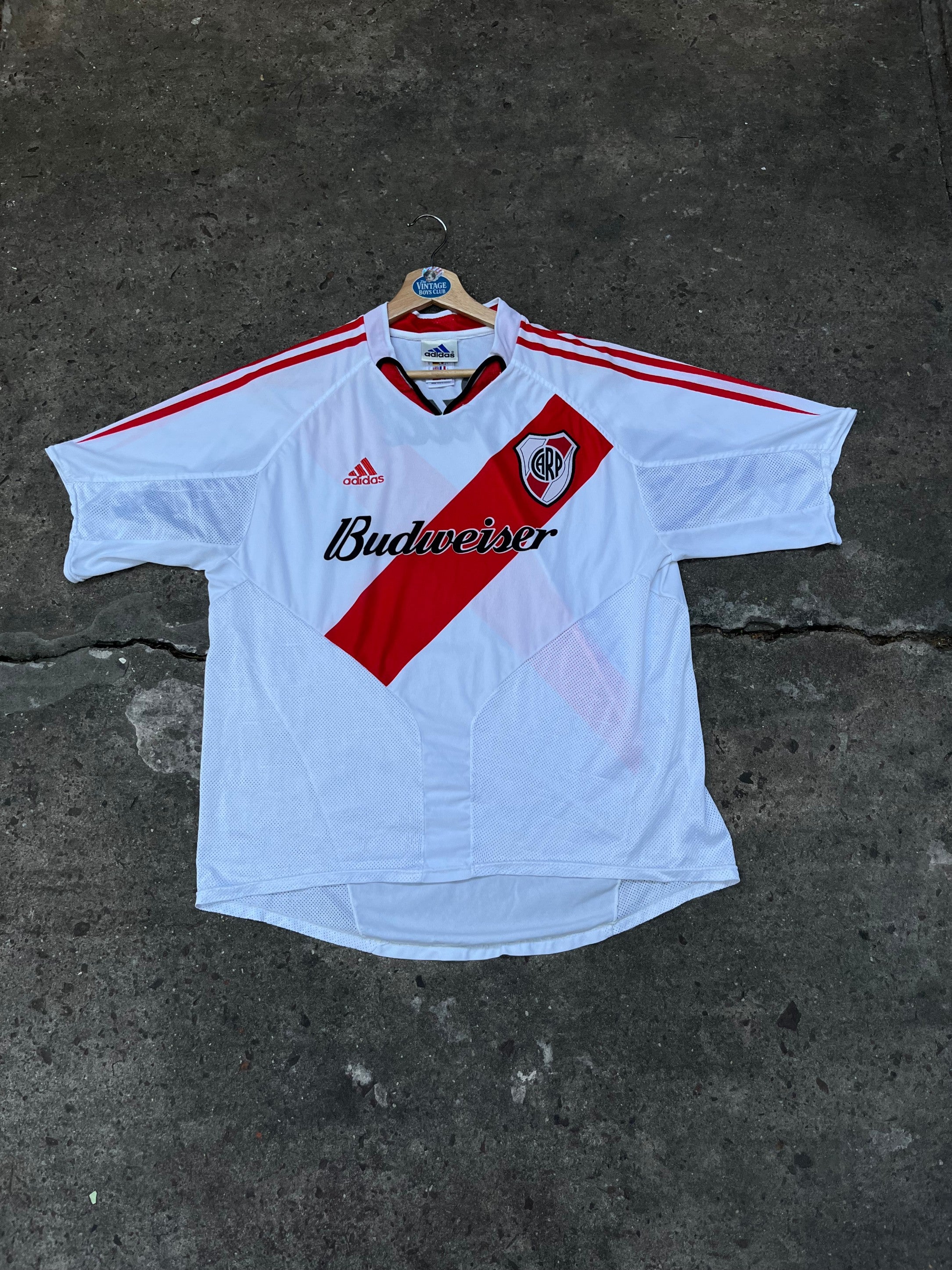 Camiseta River 2004 Titular Original
