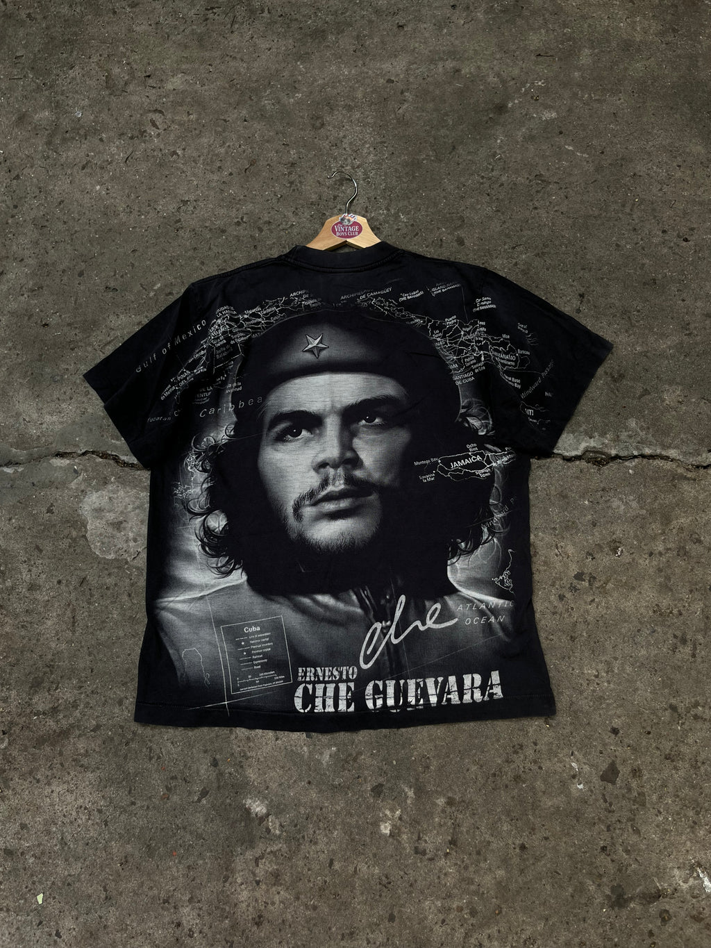 Remera Che-Gevara Americana Original