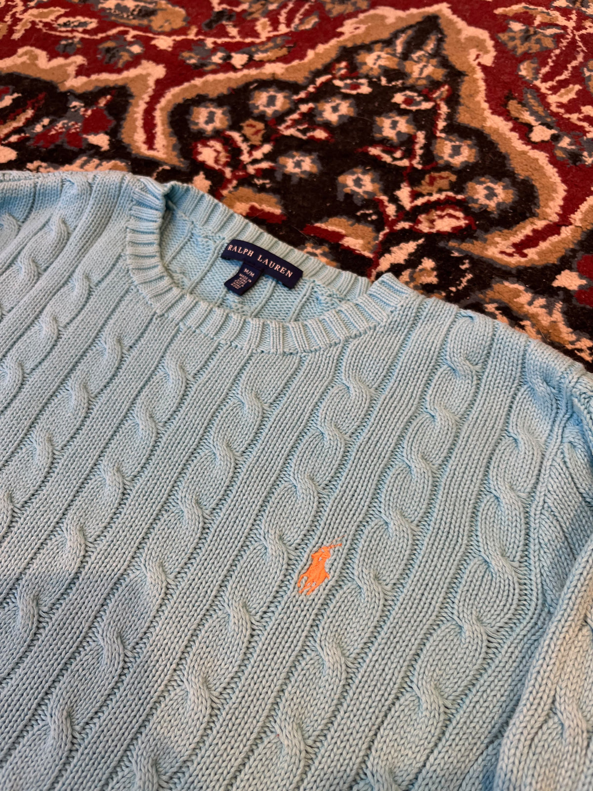 Suéter Polo Ralph Lauren Vintage Original
