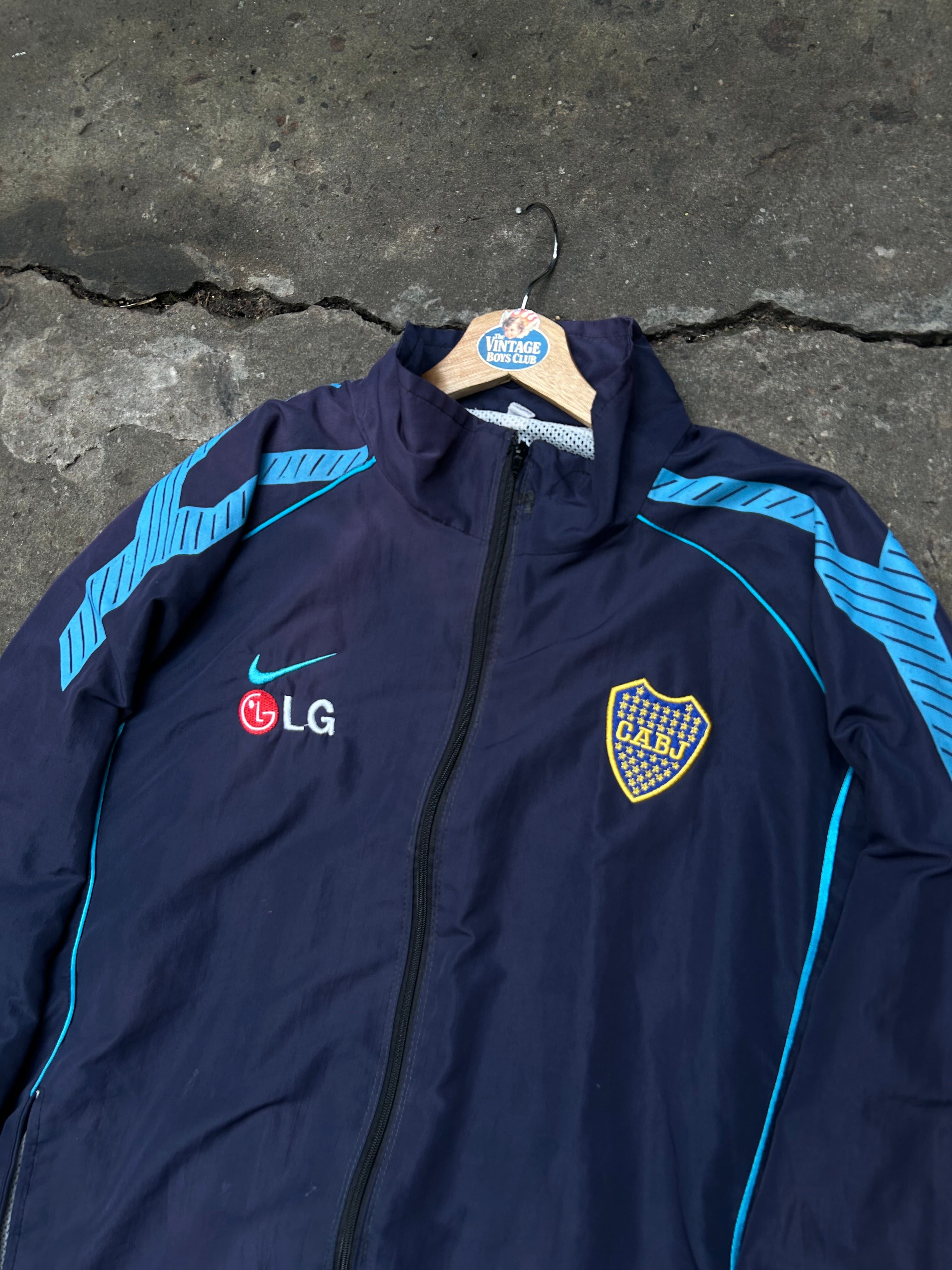 Campera Boca 2009 Rompeviento