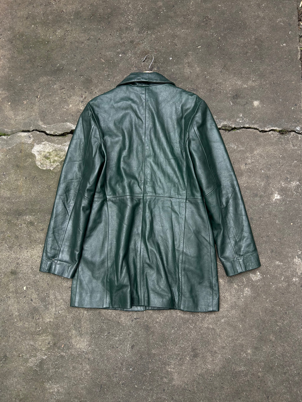 Campera Cuero Sail Vintage Original
