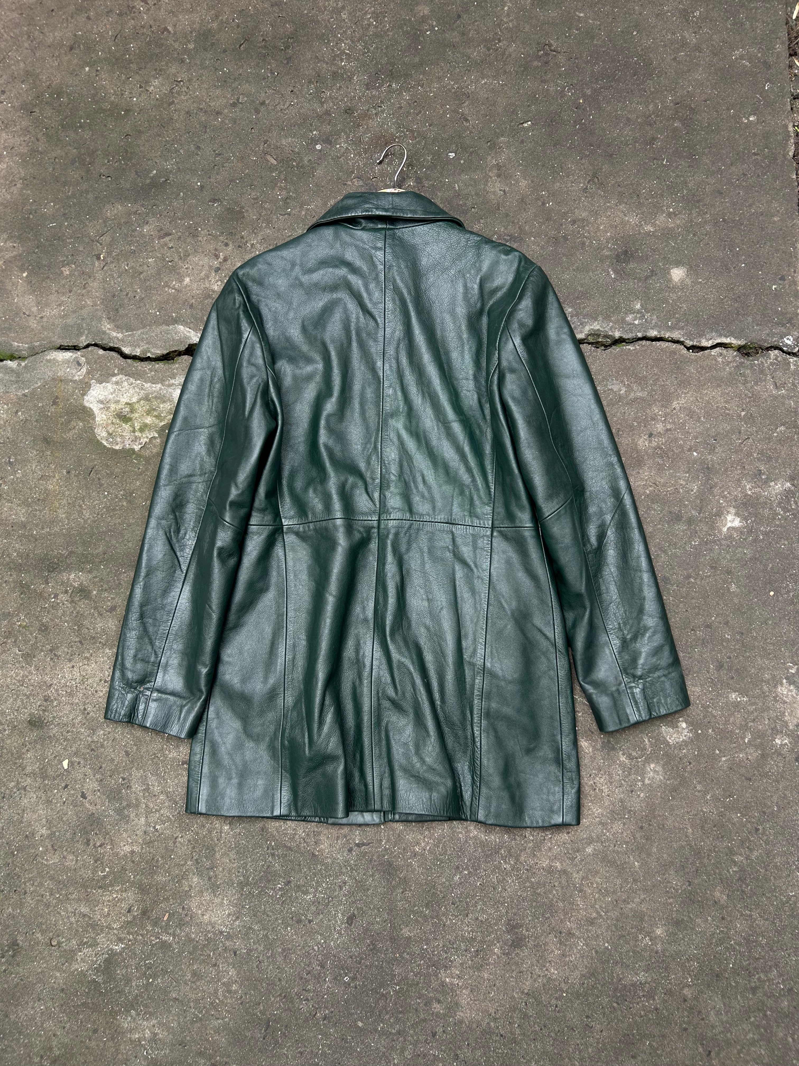 Campera Cuero Sail Vintage Original