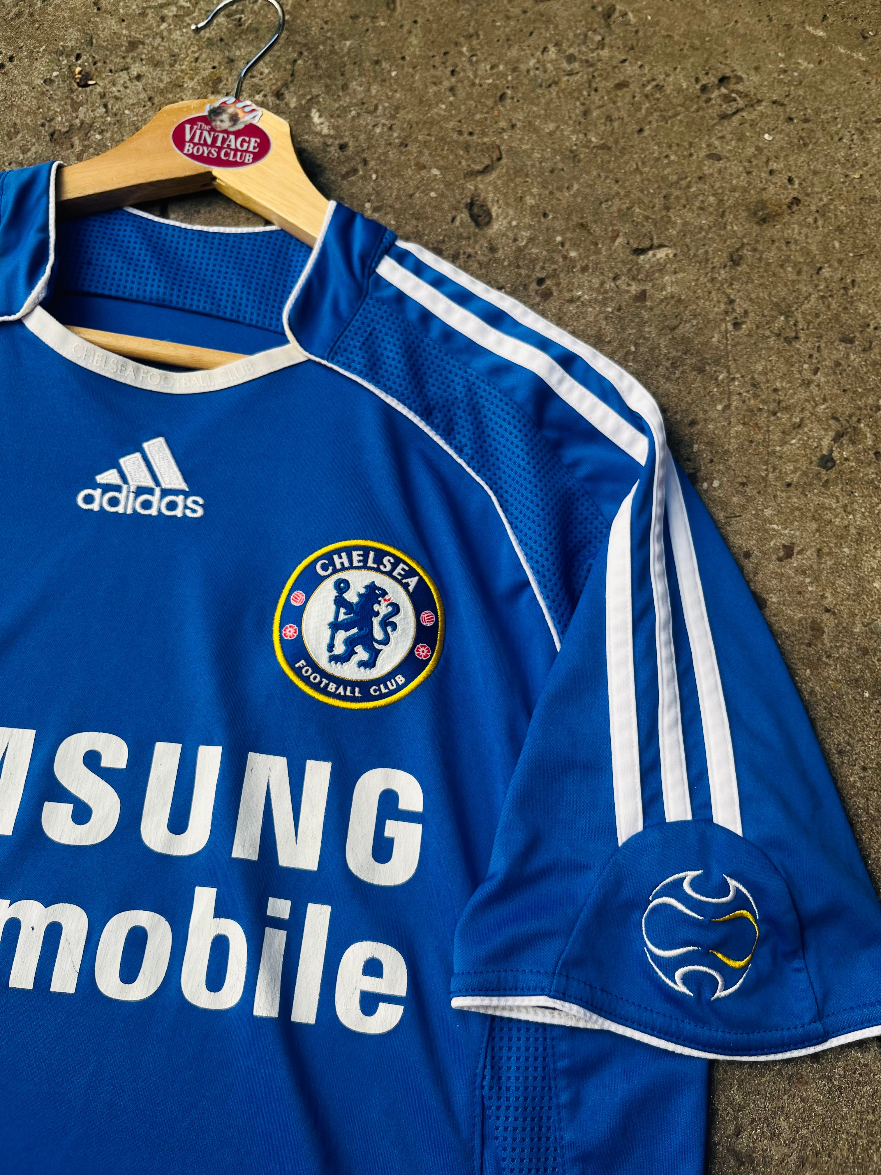 Camiseta Chelsea 2006/07 Titular Original