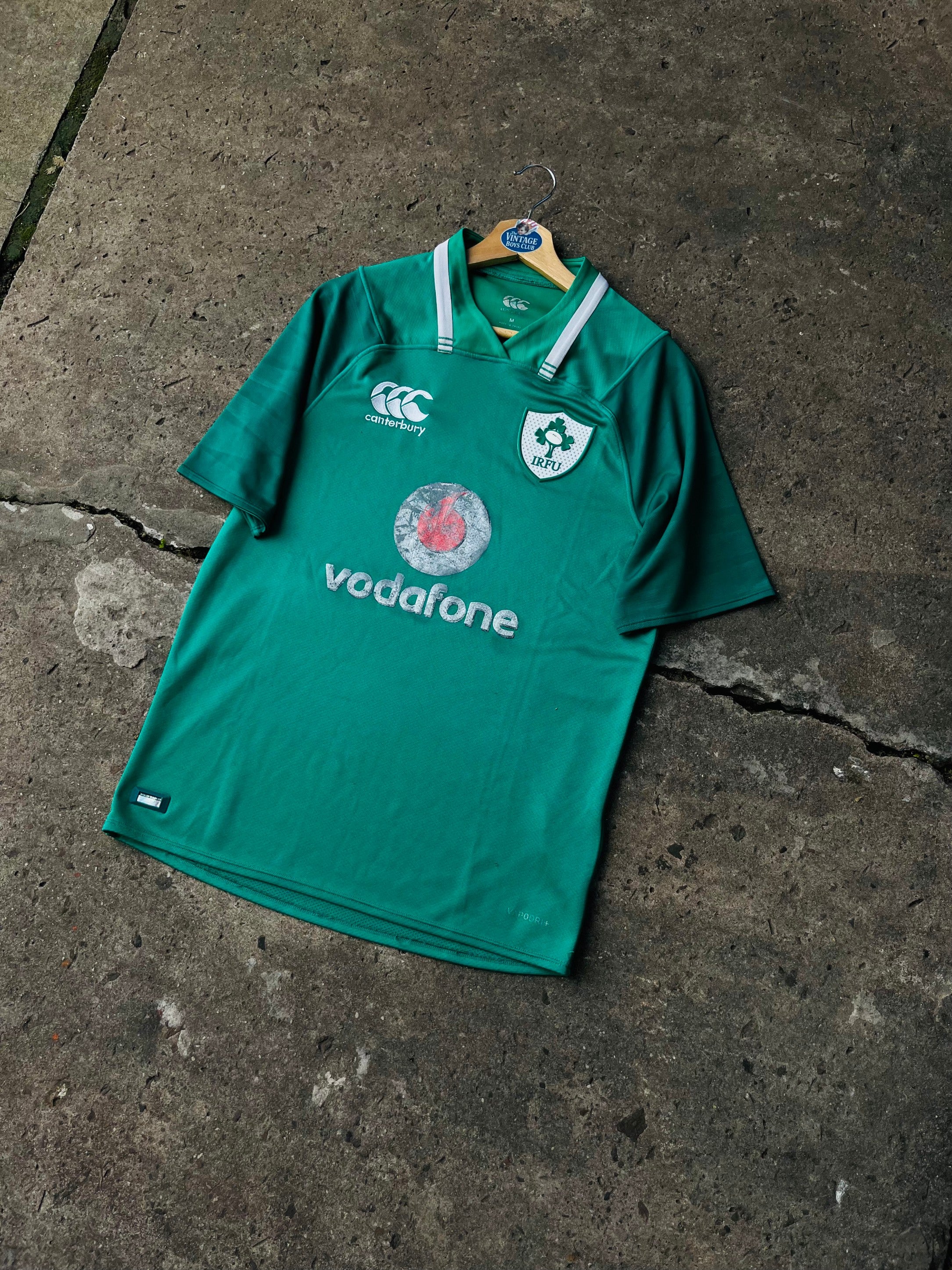 Camiseta Irlanda Canterbury Original
